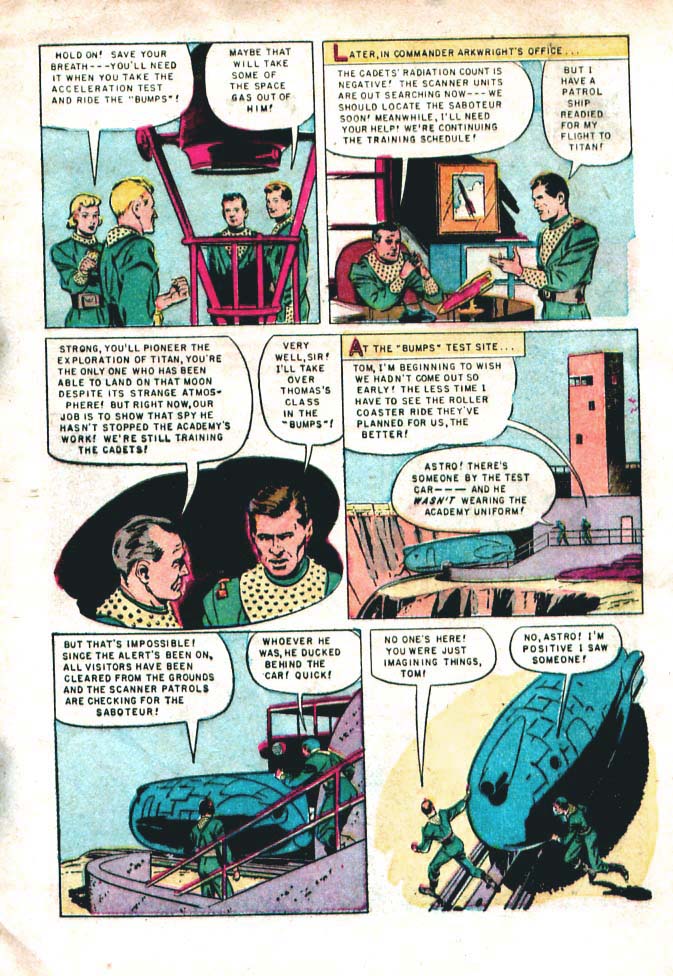 Read online Four Color Comics comic -  Issue #378 - 9