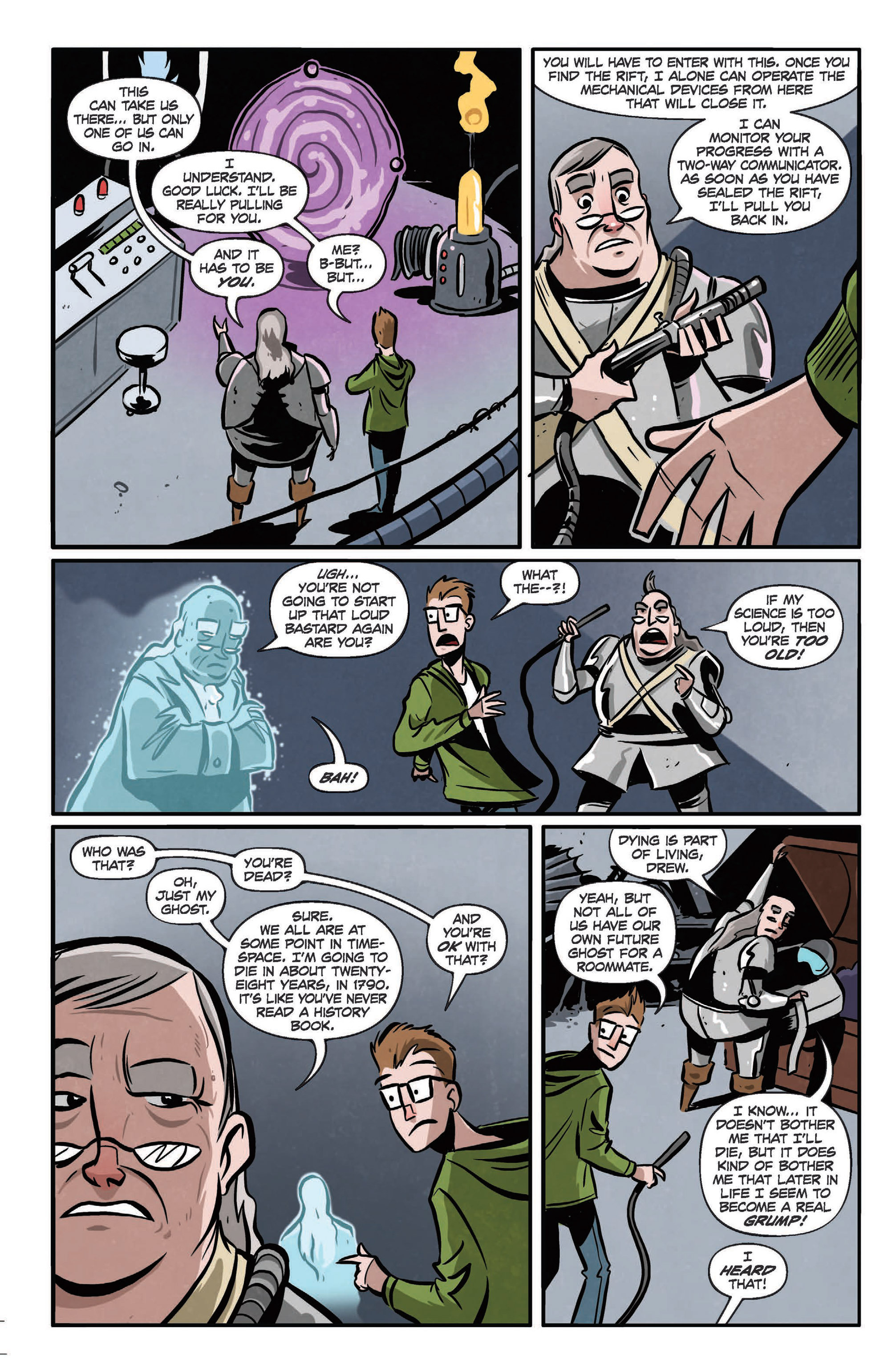 Read online The Witchfinder General comic -  Issue #3 - 18