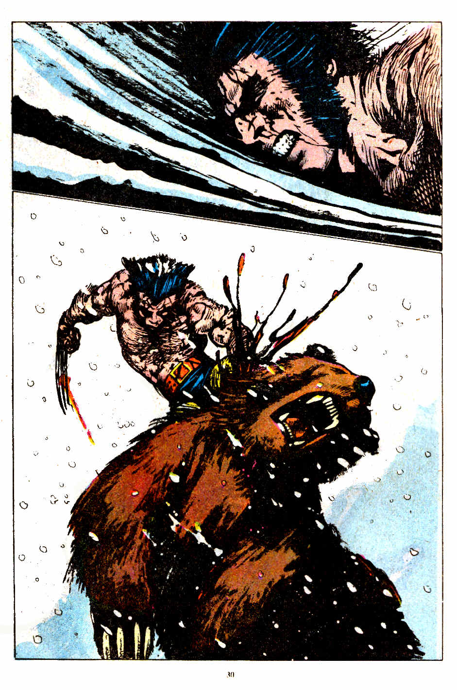 Read online Classic X-Men comic -  Issue #25 - 32