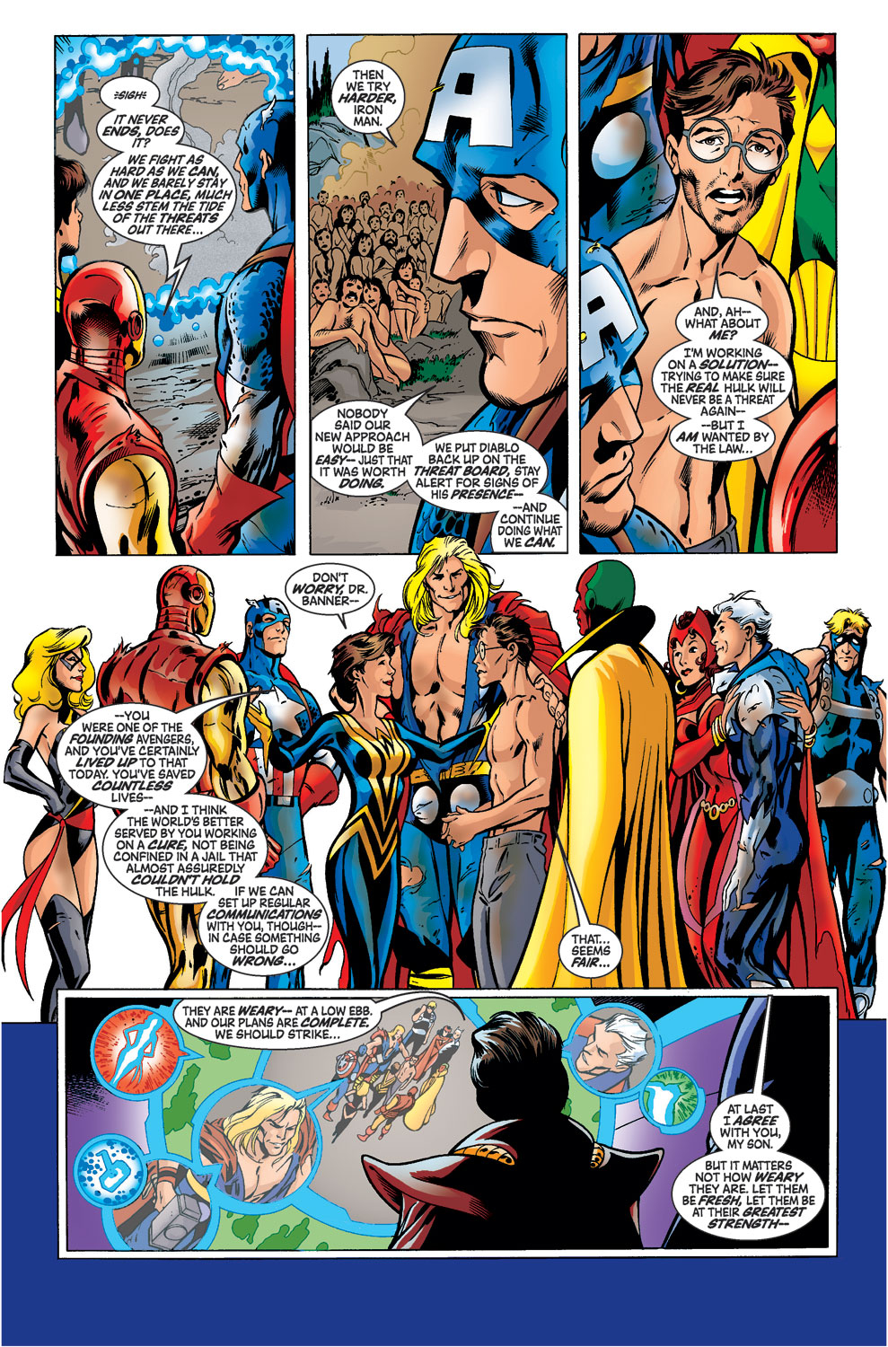 Read online Avengers (1998) comic -  Issue #40 - 20