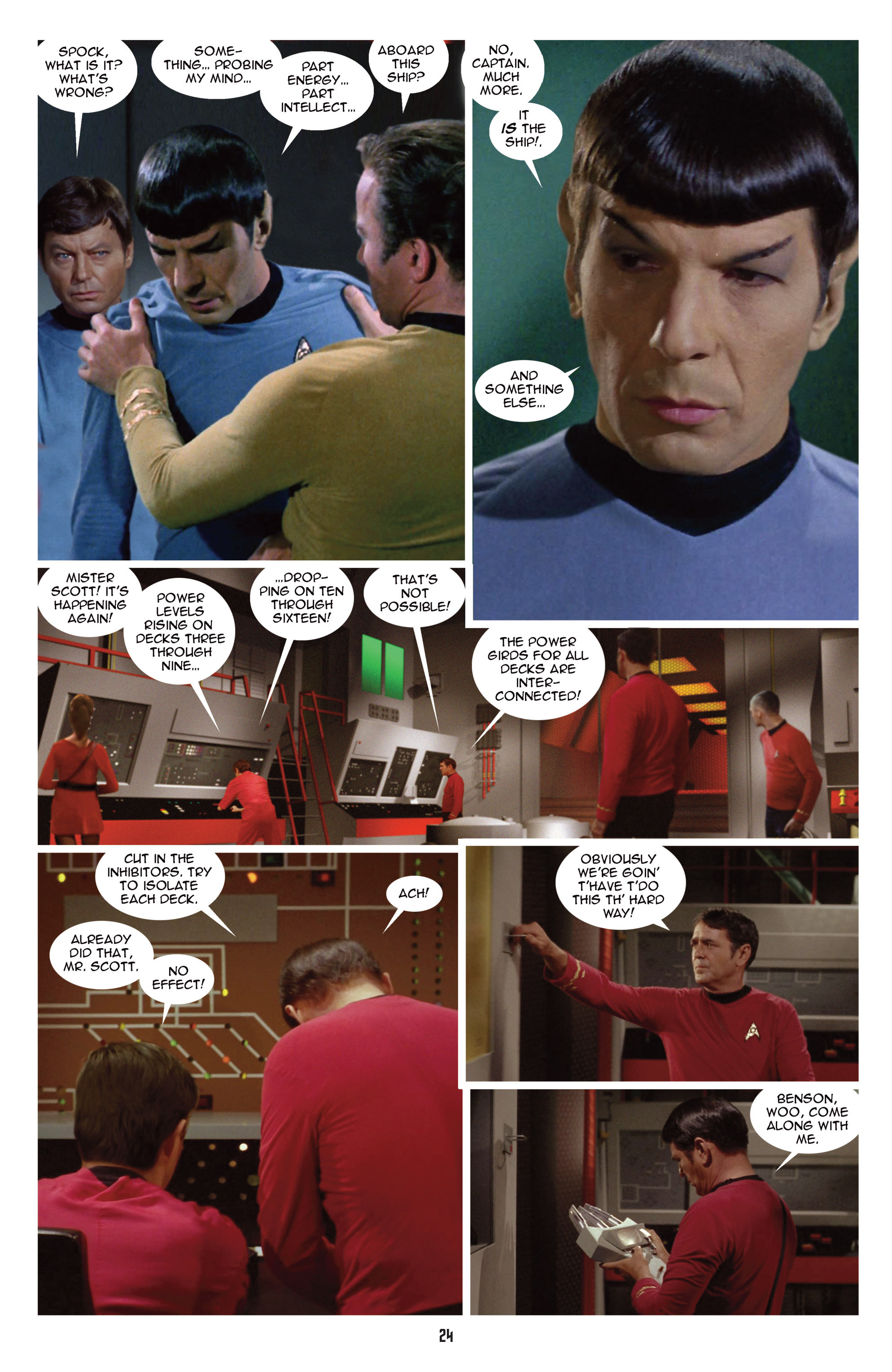 Read online Star Trek: New Visions comic -  Issue #11 - 26