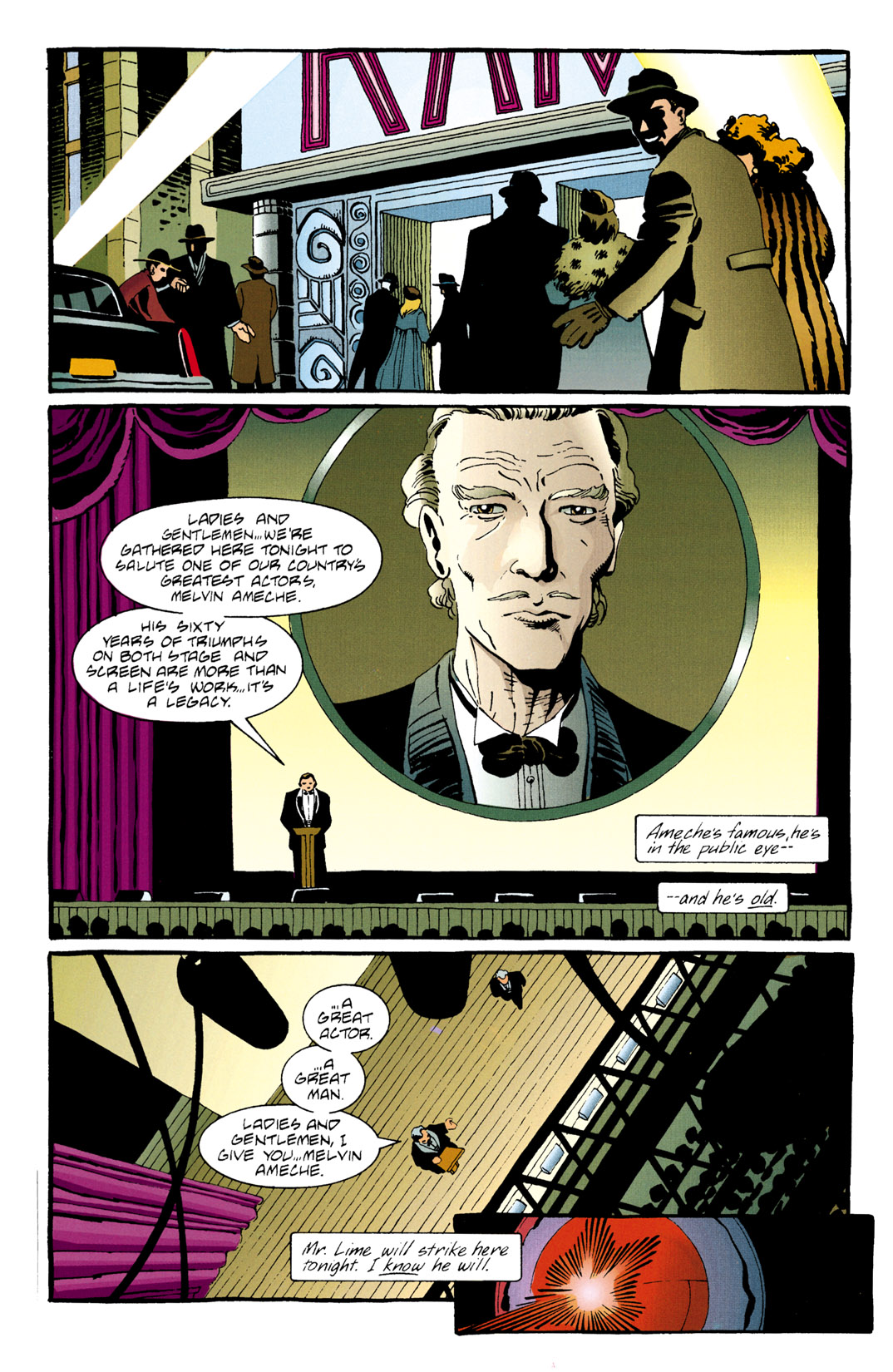 Read online Batman: Legends of the Dark Knight comic -  Issue #33 - 12