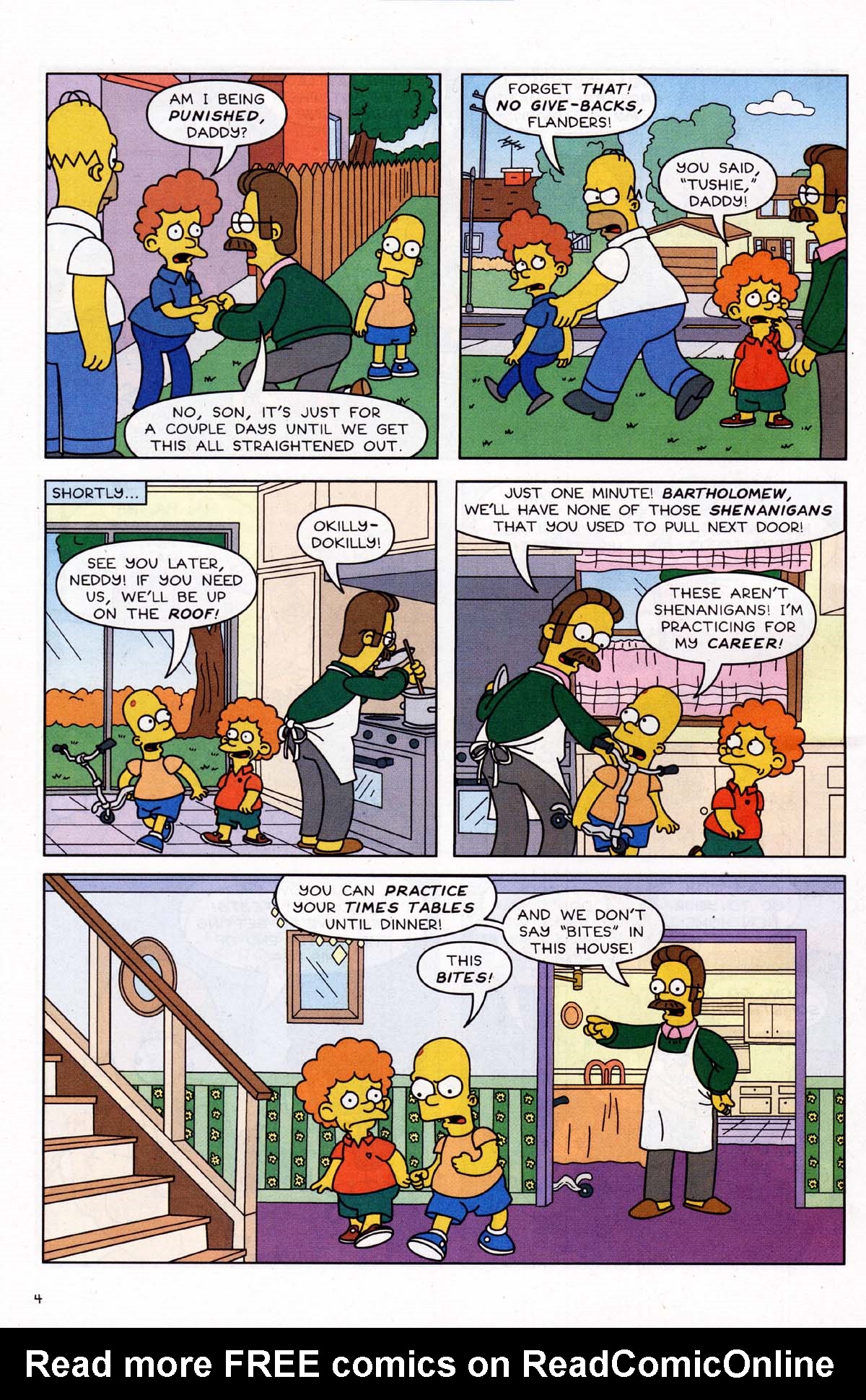 Read online Simpsons Comics Presents Bart Simpson comic -  Issue #9 - 5