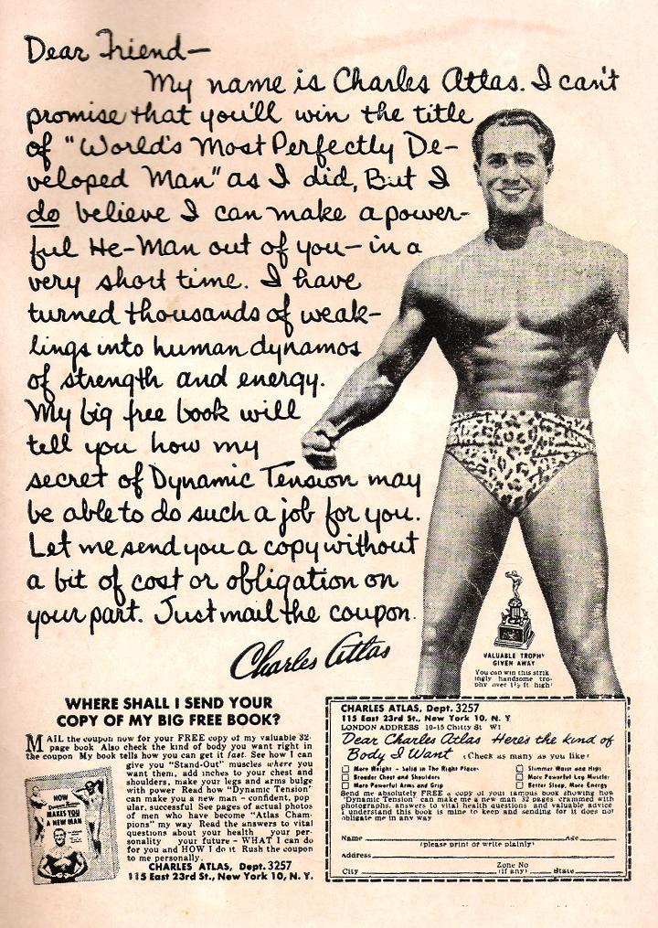 Read online Atomic Mouse comic -  Issue #38 - 35