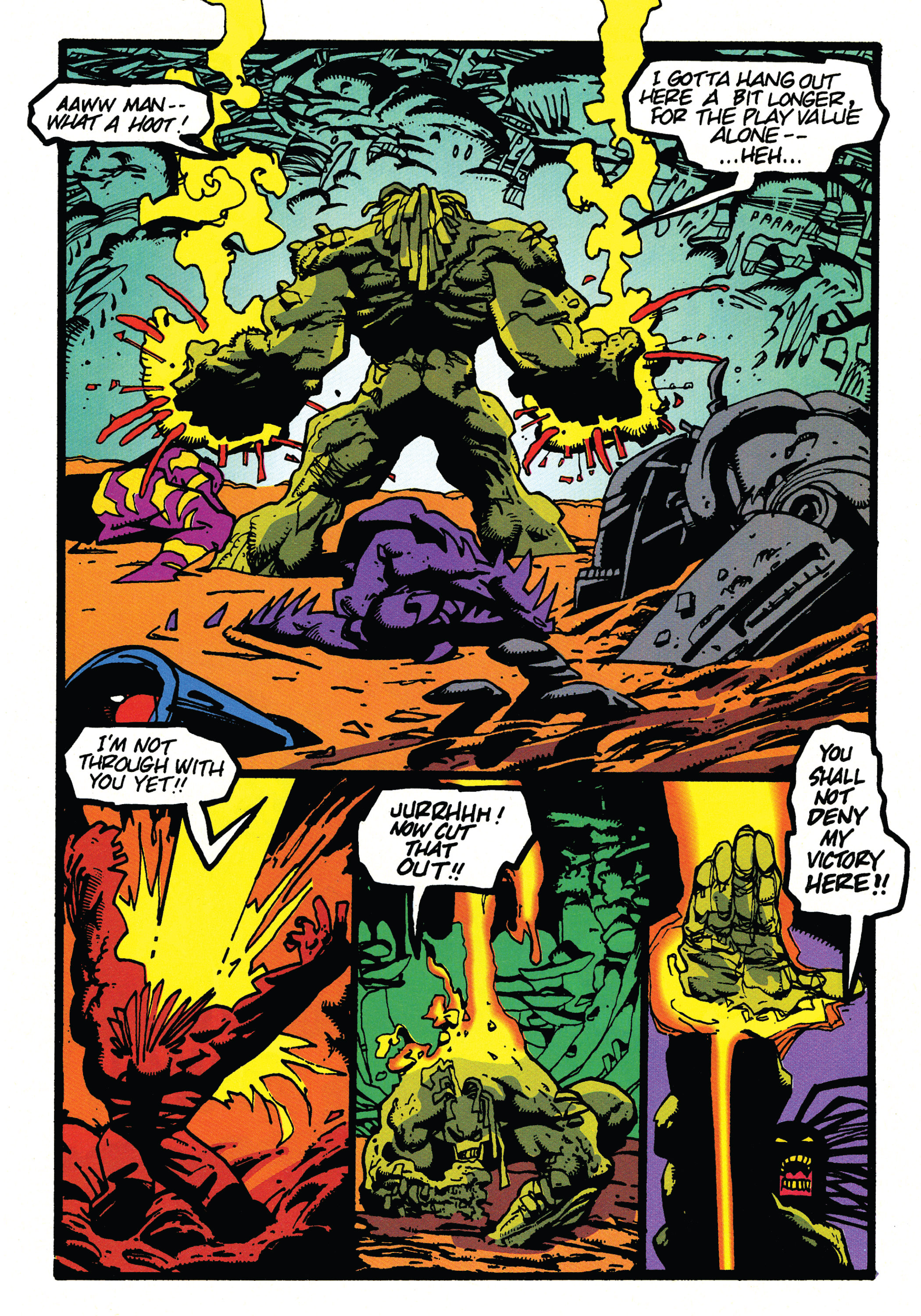 Read online Kevin Eastman's Totally Twisted Tales comic -  Issue # TPB - 56