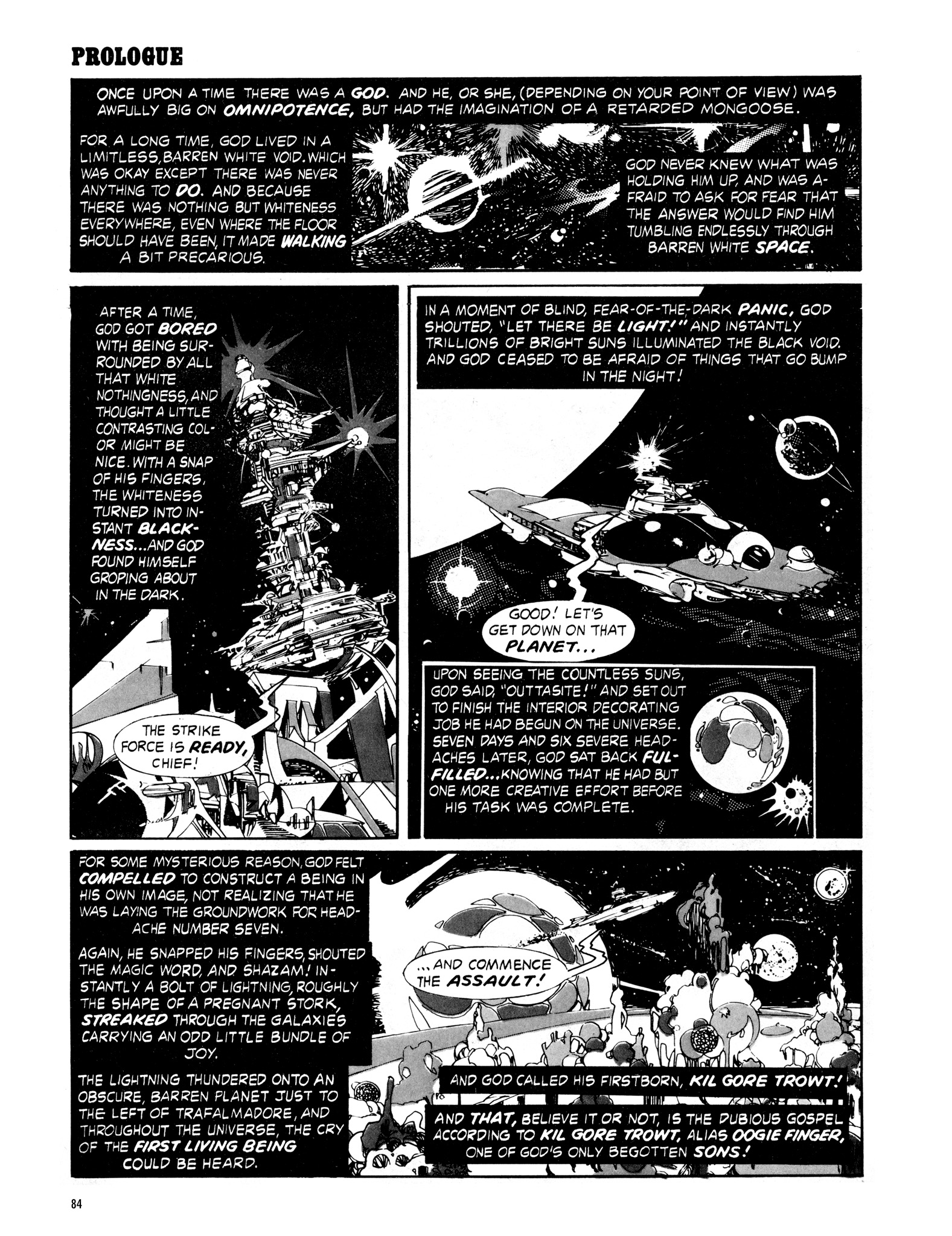 Read online Eerie Archives comic -  Issue # TPB 16 - 85