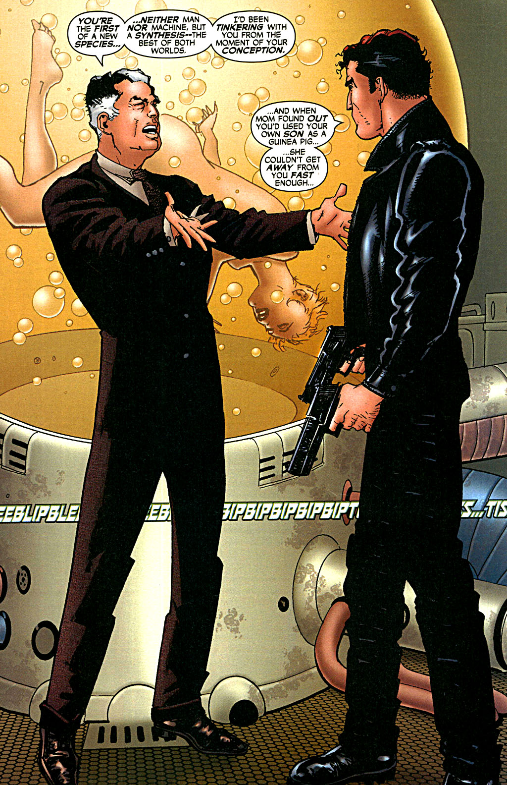 Read online City of Tomorrow comic -  Issue #6 - 10