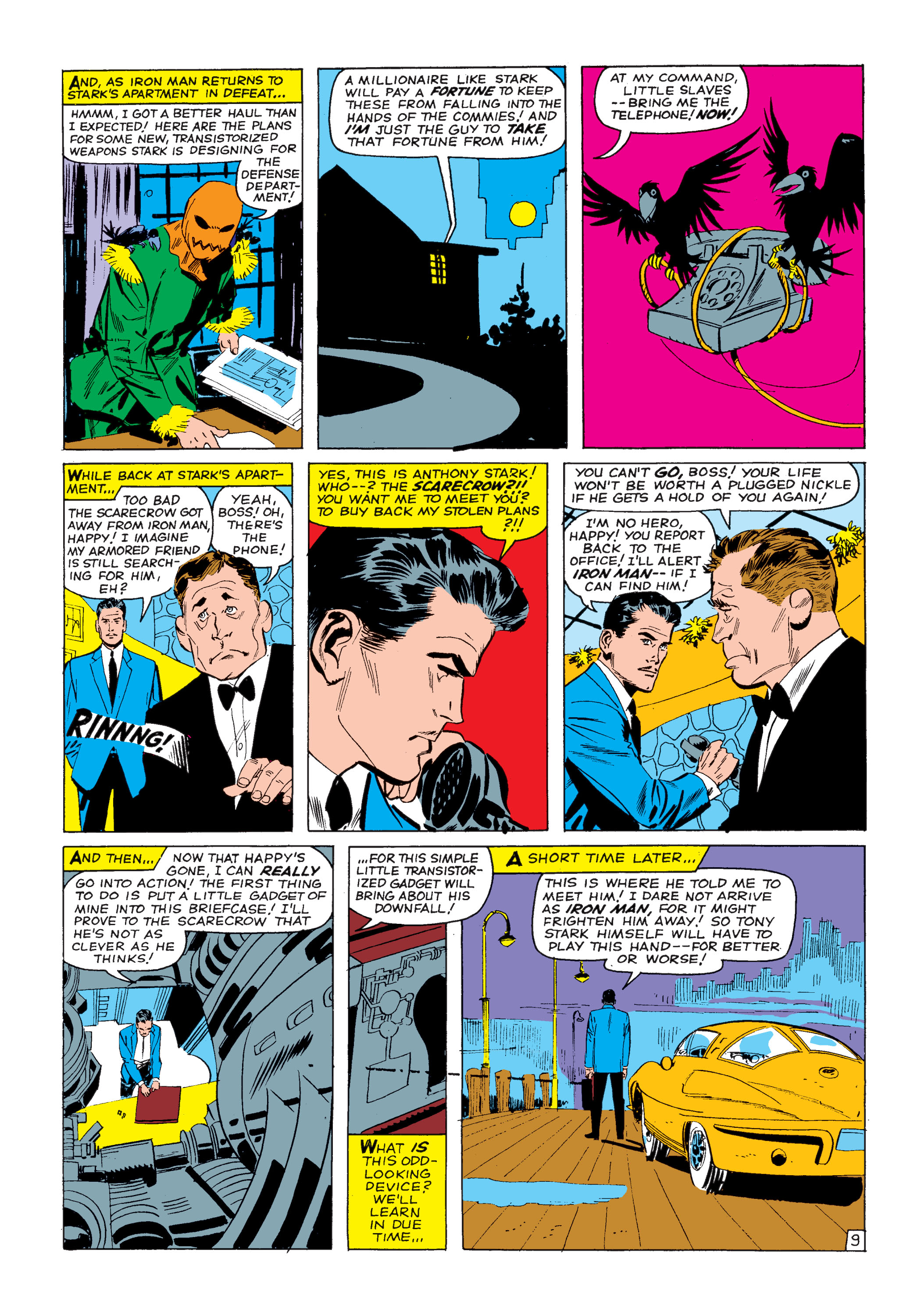 Read online Marvel Masterworks: The Invincible Iron Man comic -  Issue # TPB 2 (Part 1) - 12