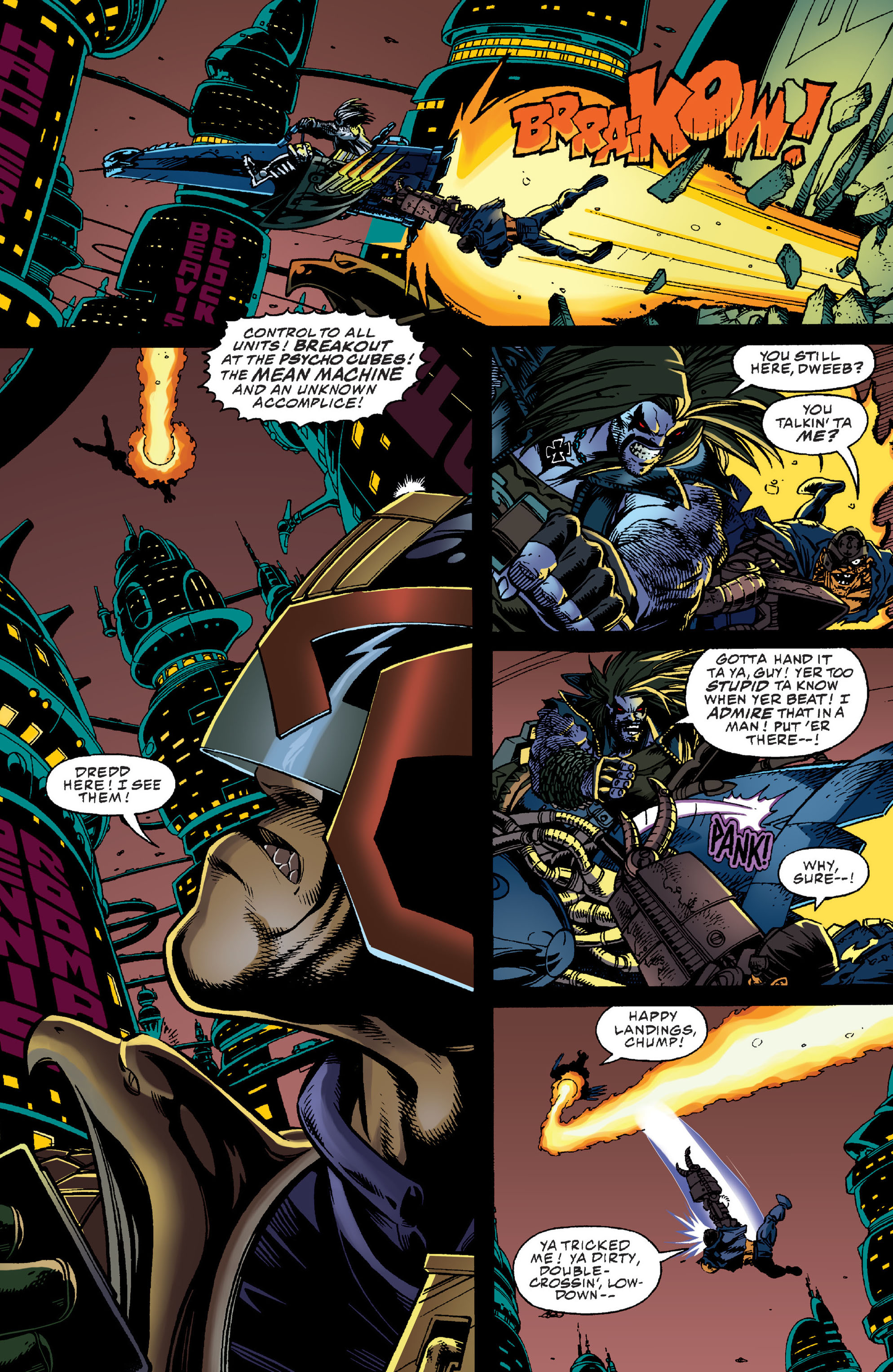 Read online Batman/Judge Dredd Collection comic -  Issue # TPB (Part 2) - 125