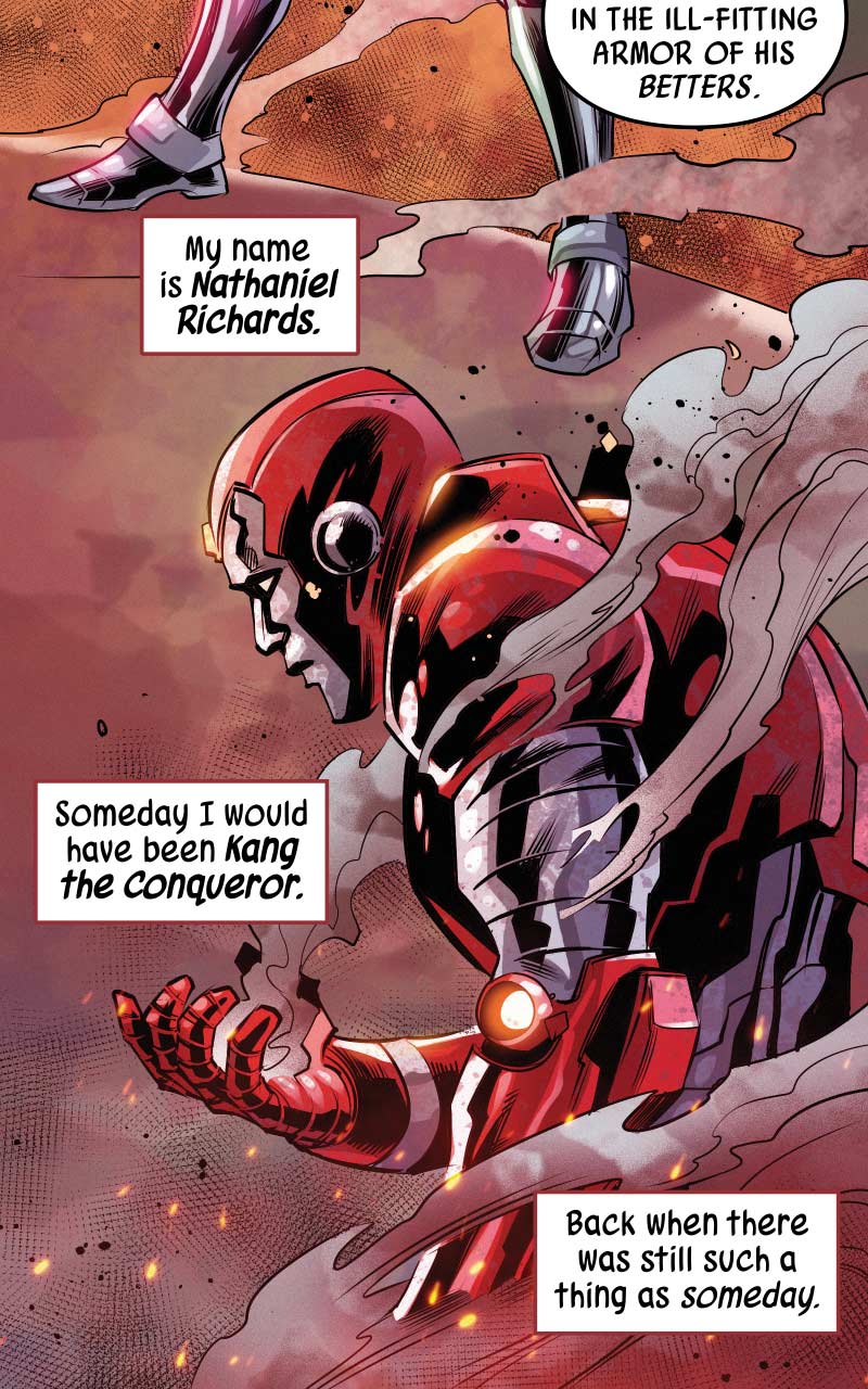 Read online Marvel's Voices Infinity Comic comic -  Issue #5 - 11