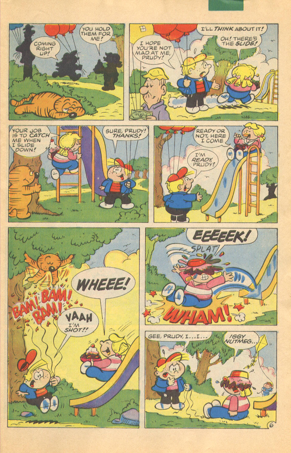 Read online Heathcliff's Funhouse comic -  Issue #5 - 21