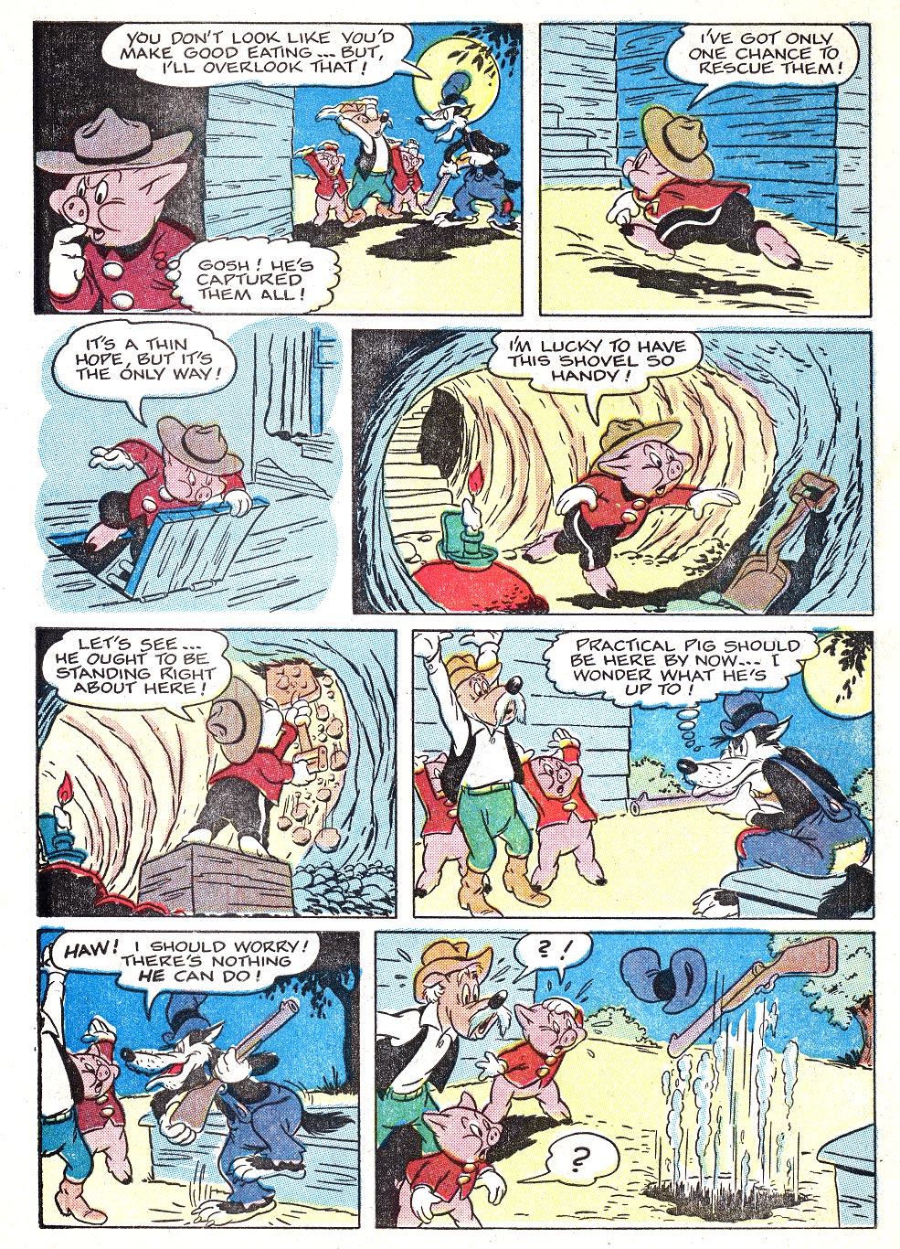 Read online Four Color Comics comic -  Issue #218 - 29