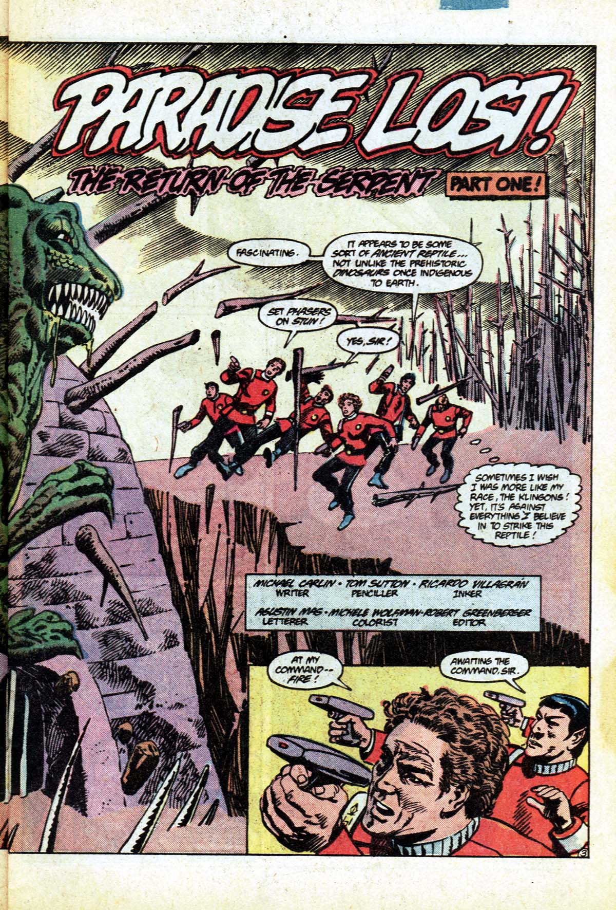 Read online Star Trek (1984) comic -  Issue #43 - 5