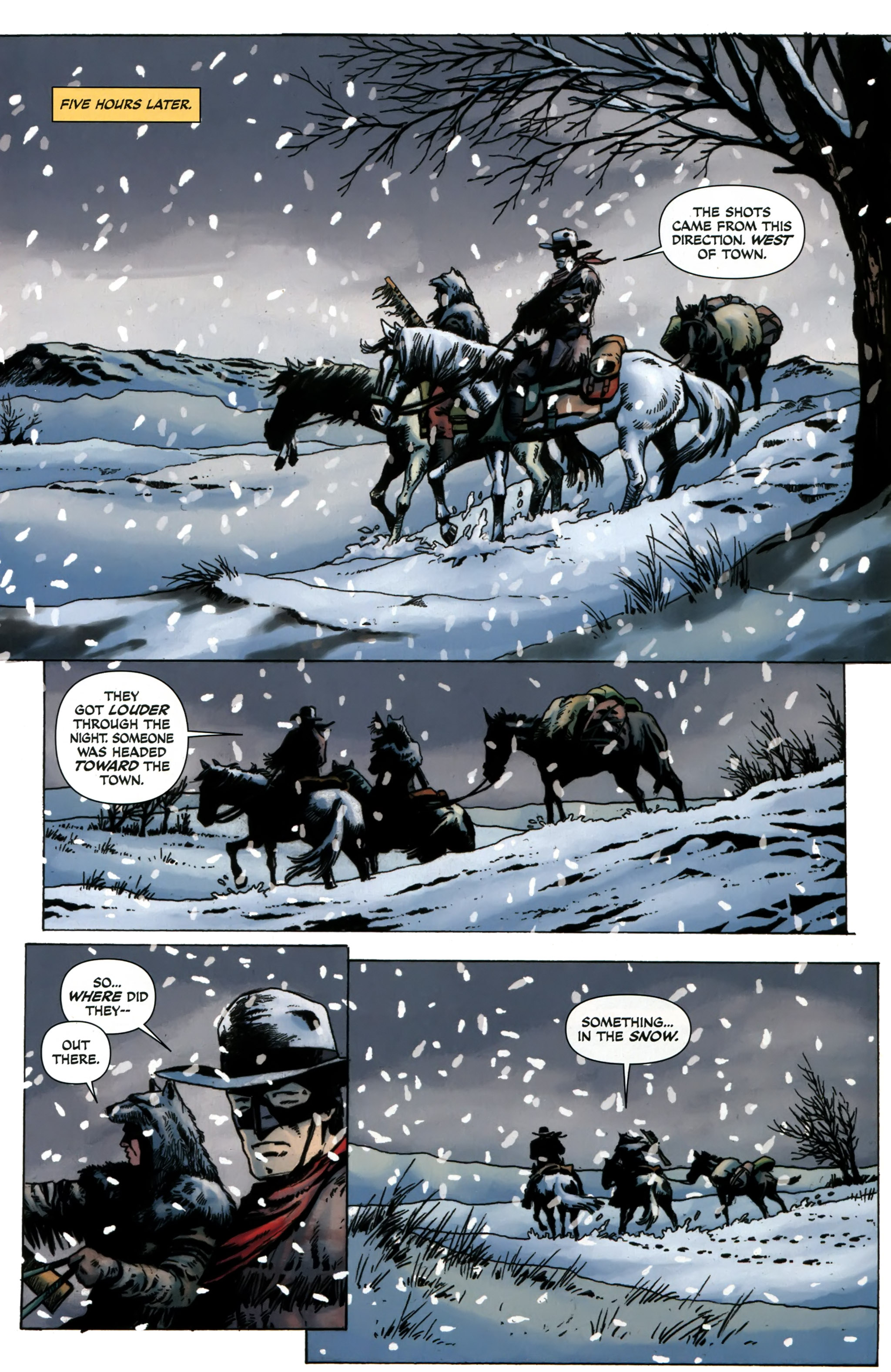 Read online The Lone Ranger (2012) comic -  Issue #21 - 8