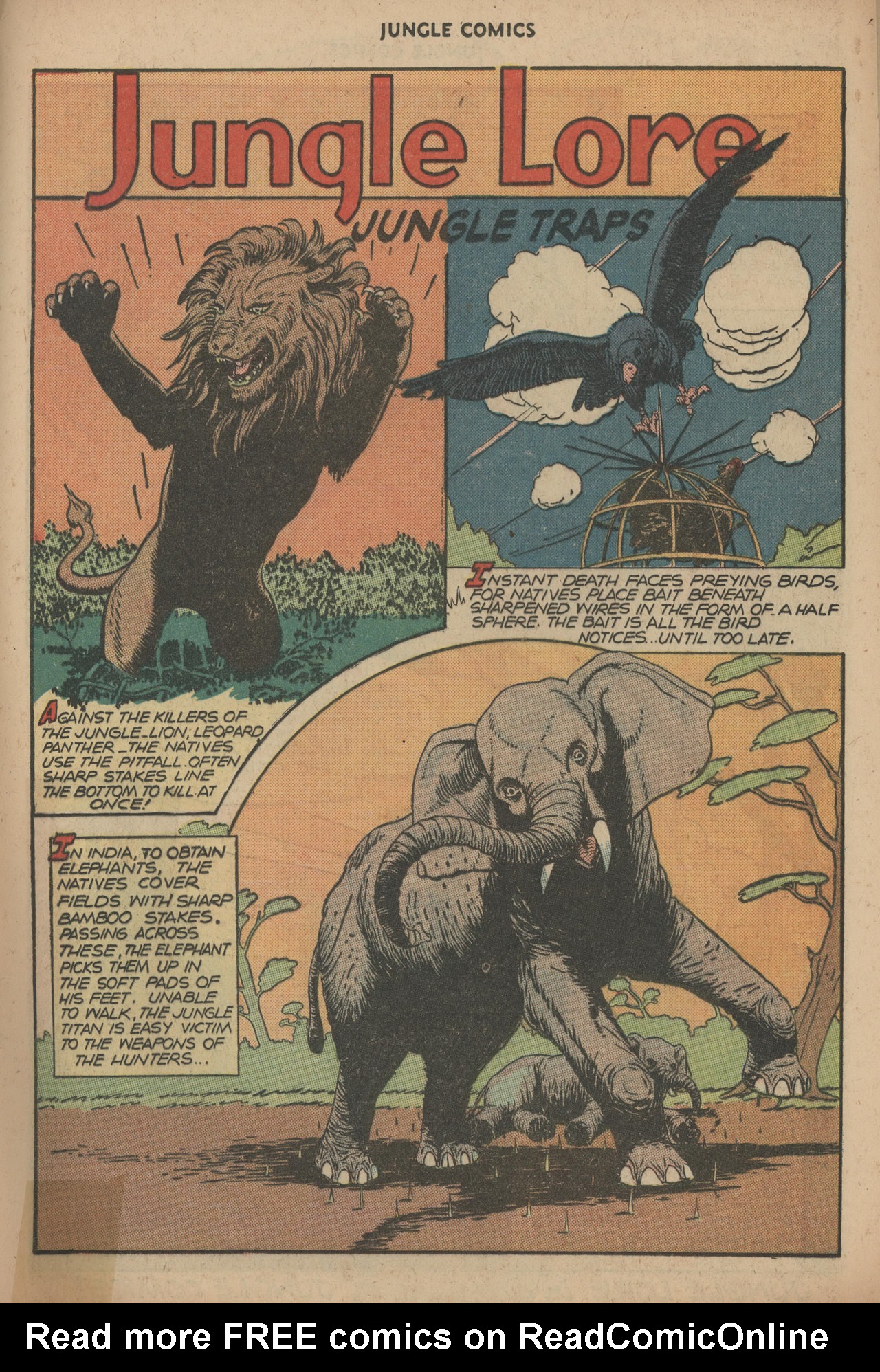 Read online Jungle Comics comic -  Issue #85 - 35