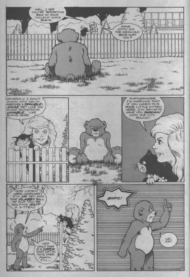 Read online Boris The Bear comic -  Issue #8 - 14