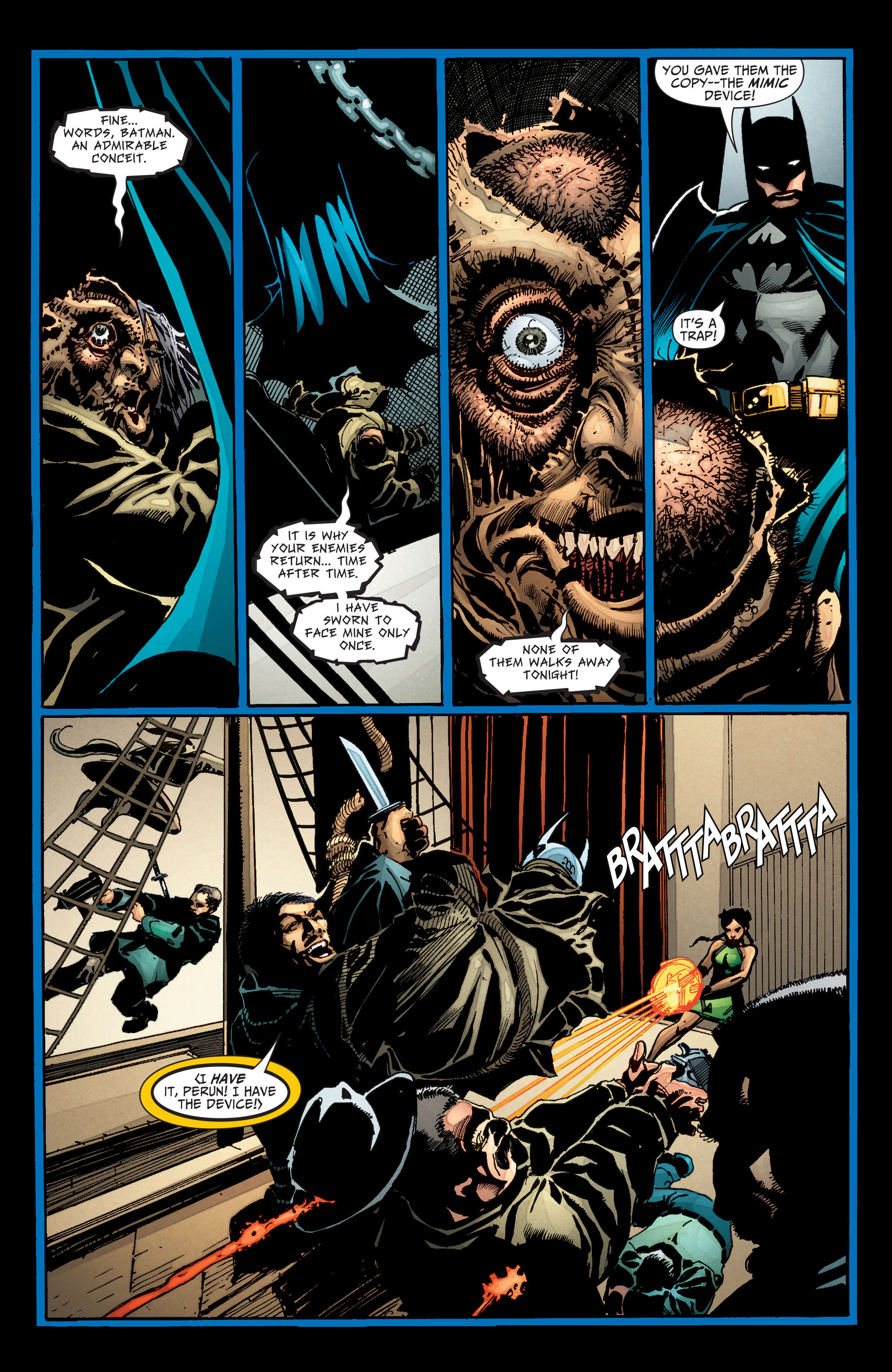 Read online Batman (1940) comic -  Issue #661 - 18