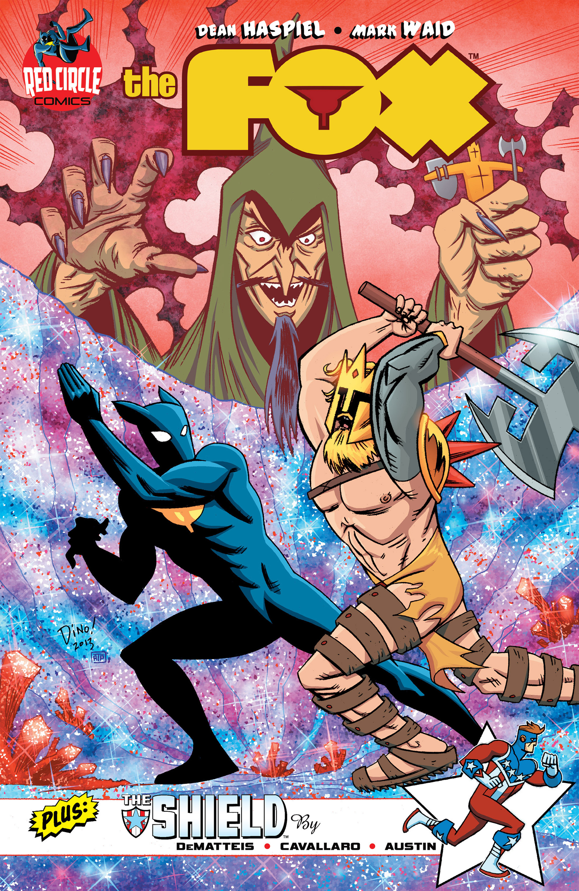 Read online The Fox comic -  Issue #4 - 1