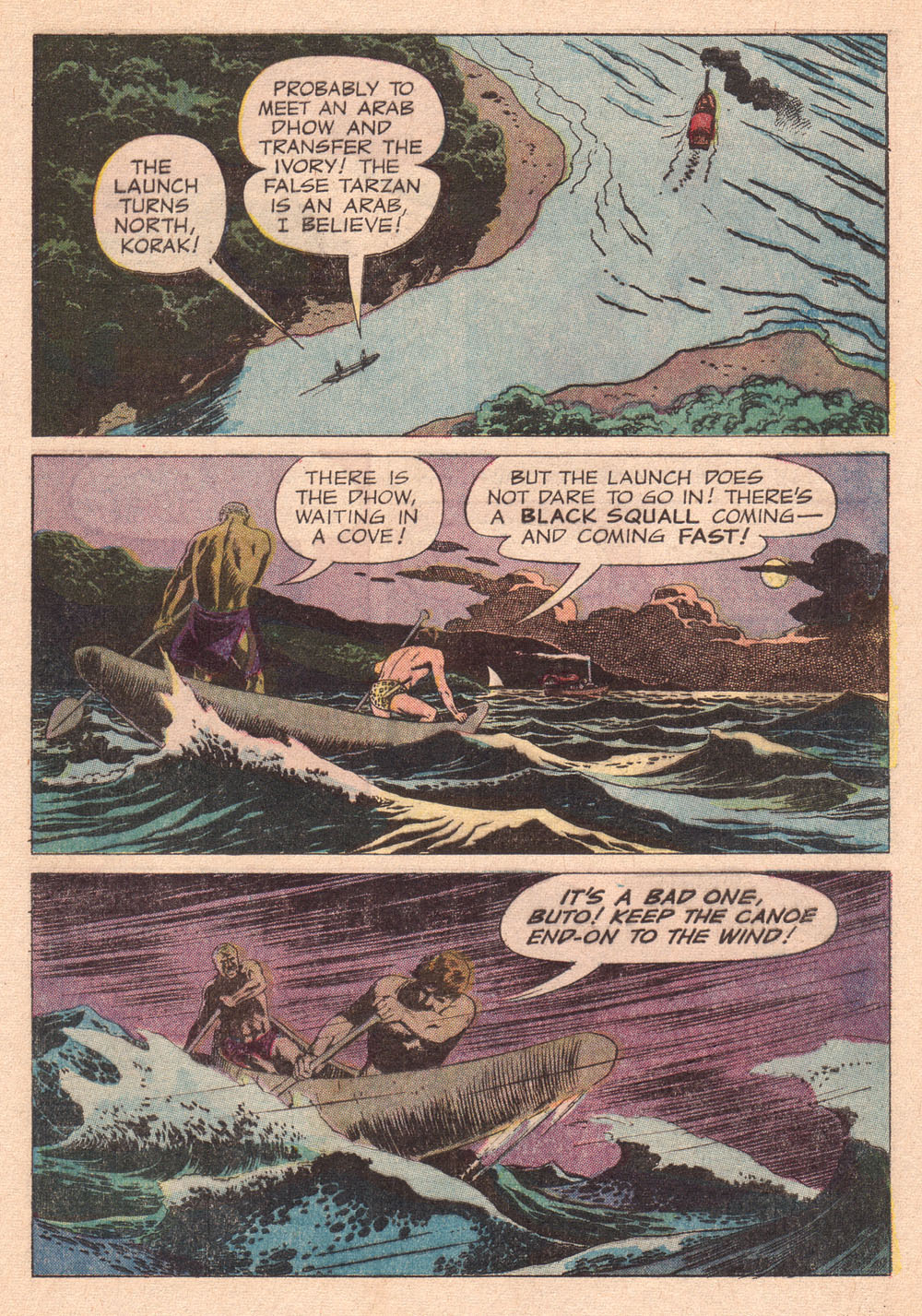 Read online Korak, Son of Tarzan (1964) comic -  Issue #12 - 9