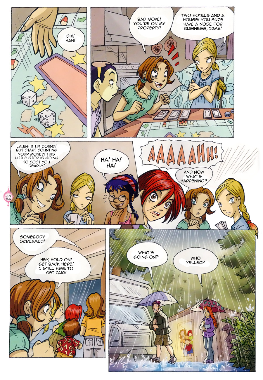 Read online W.i.t.c.h. comic -  Issue #16 - 33