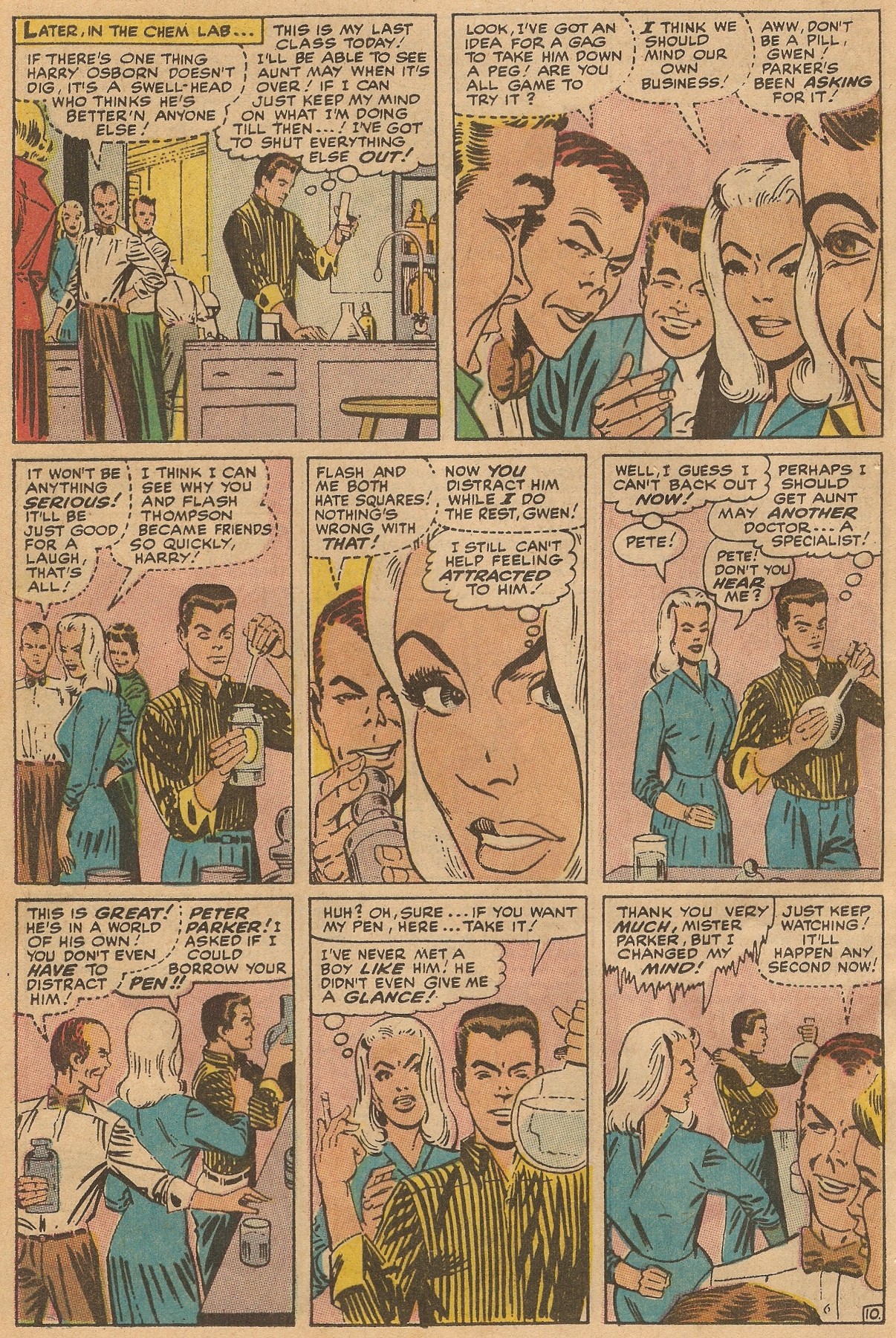 Read online Marvel Tales (1964) comic -  Issue #24 - 12