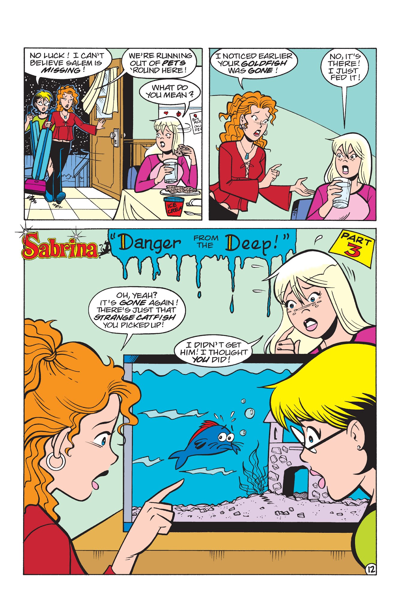 Read online Sabrina the Teenage Witch (2000) comic -  Issue #43 - 14