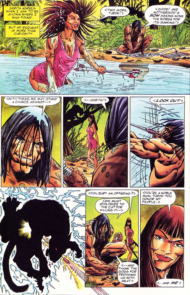 Read online Turok, Dinosaur Hunter (1993) comic -  Issue #1 - 16