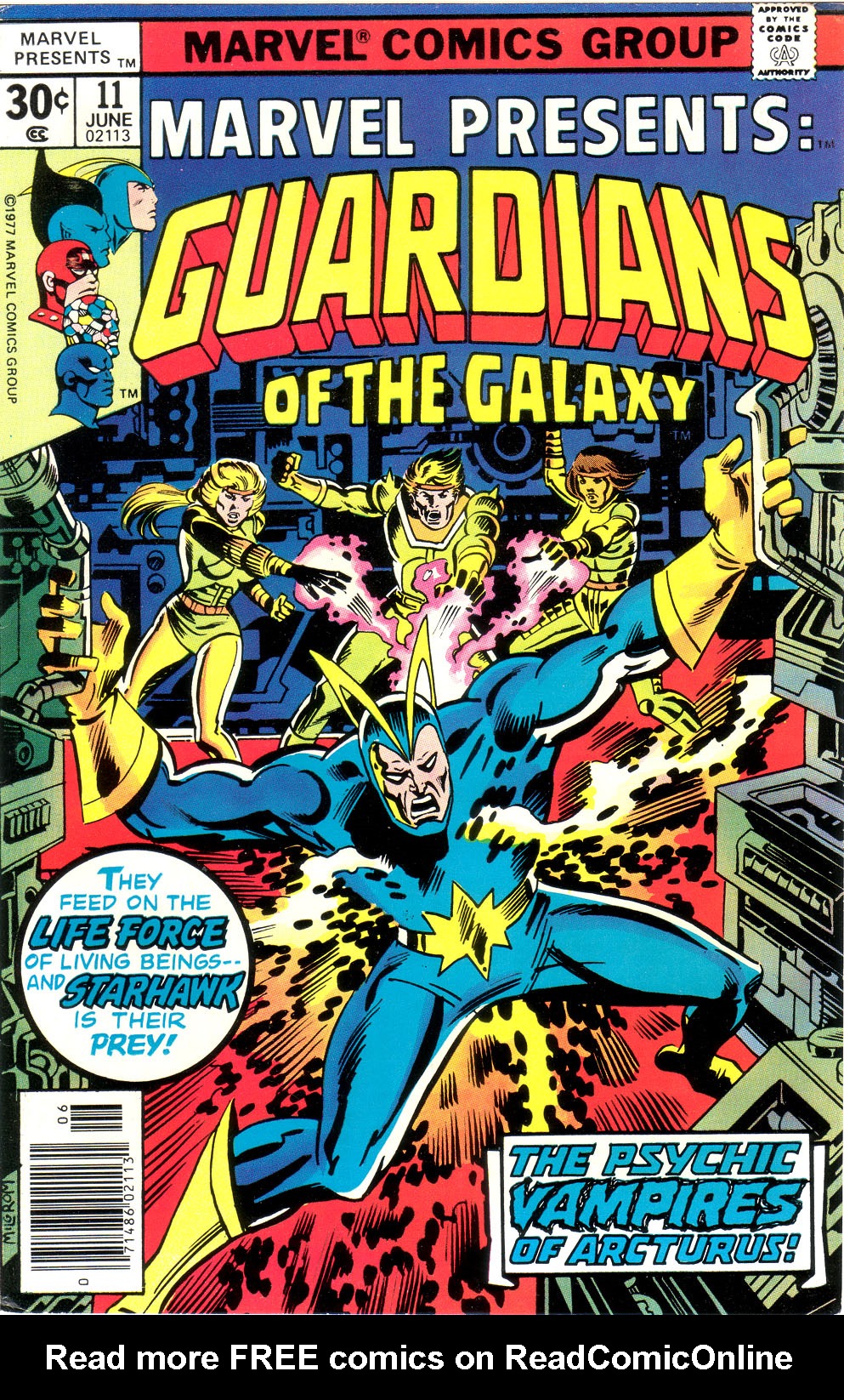 Read online Marvel Presents comic -  Issue #11 - 1