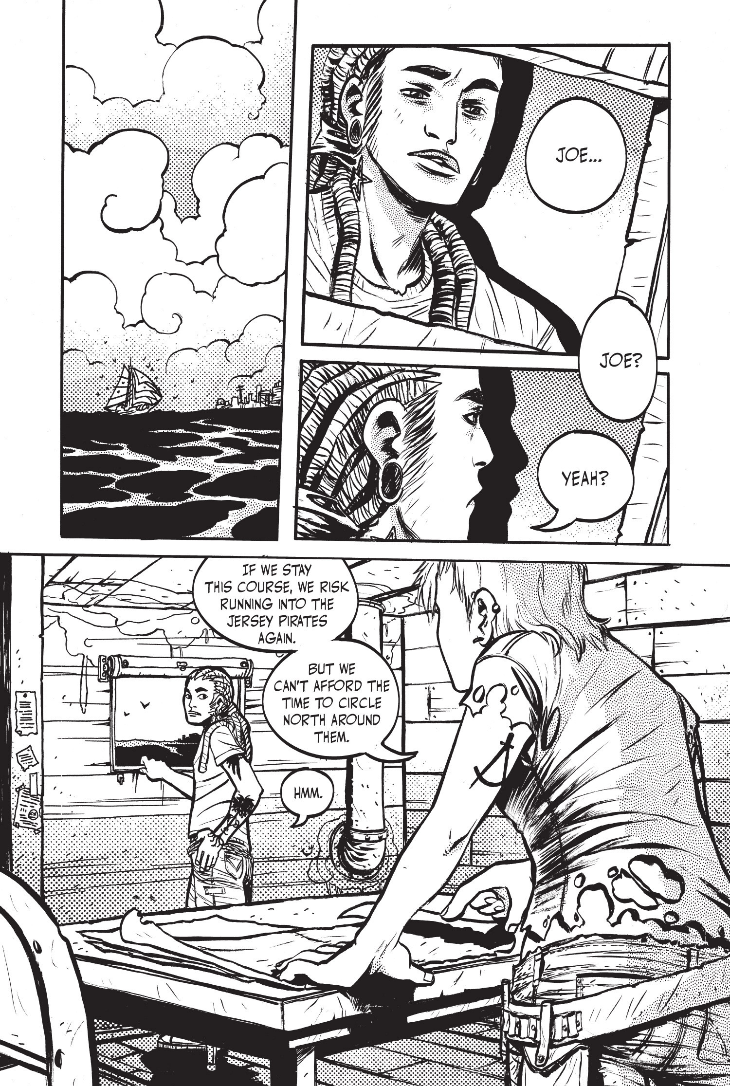 Read online East Coast Rising comic -  Issue # TPB (Part 1) - 66