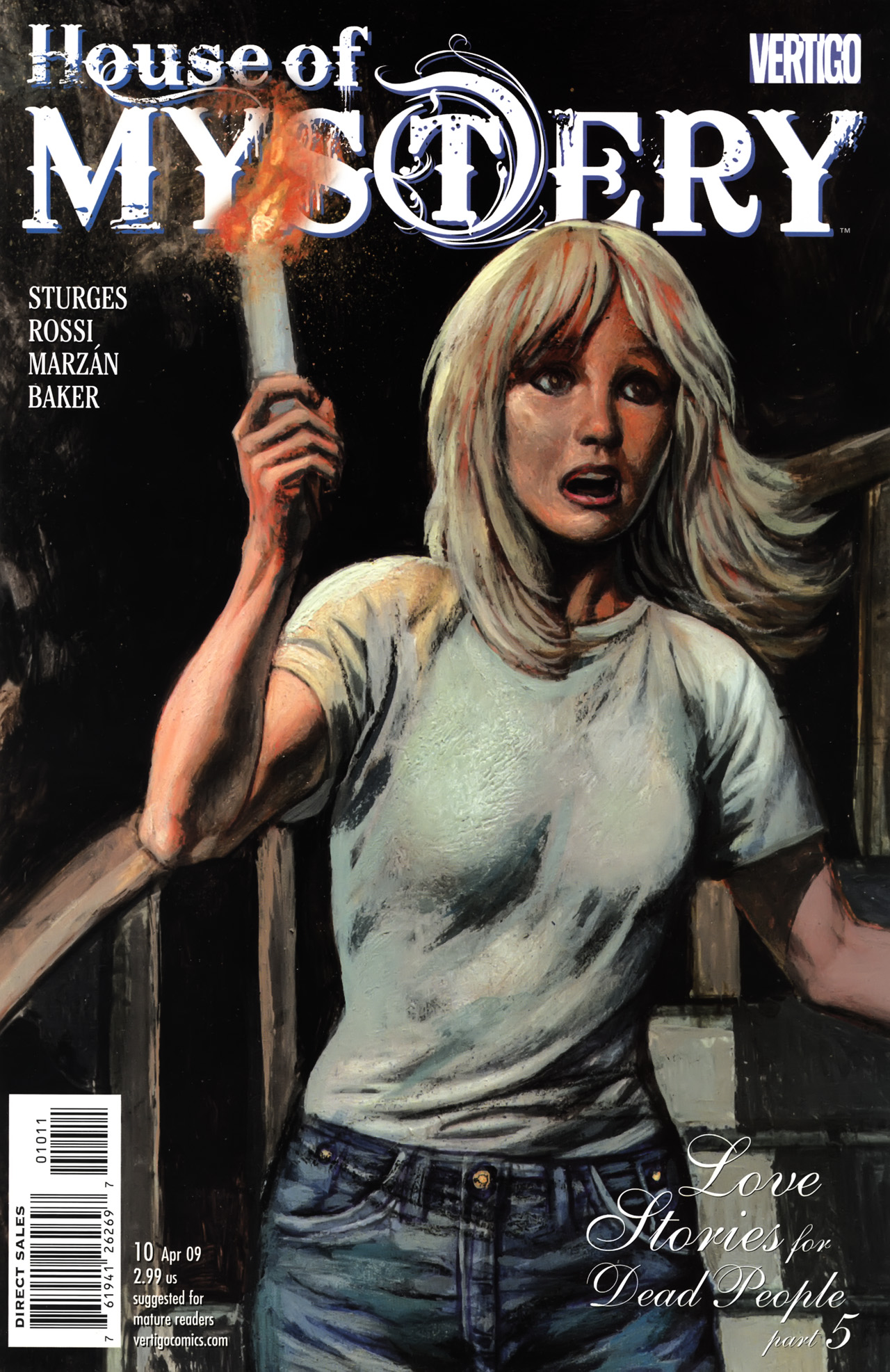Read online House of Mystery (2008) comic -  Issue #10 - 1