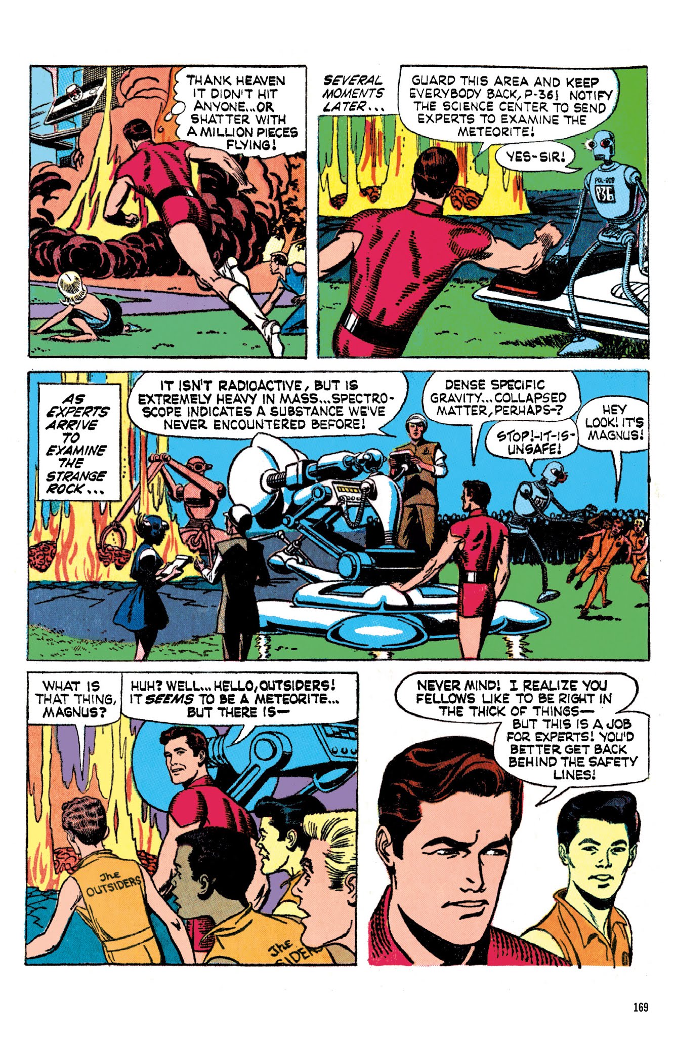 Read online Magnus, Robot Fighter Archives comic -  Issue # TPB 2 (Part 2) - 70