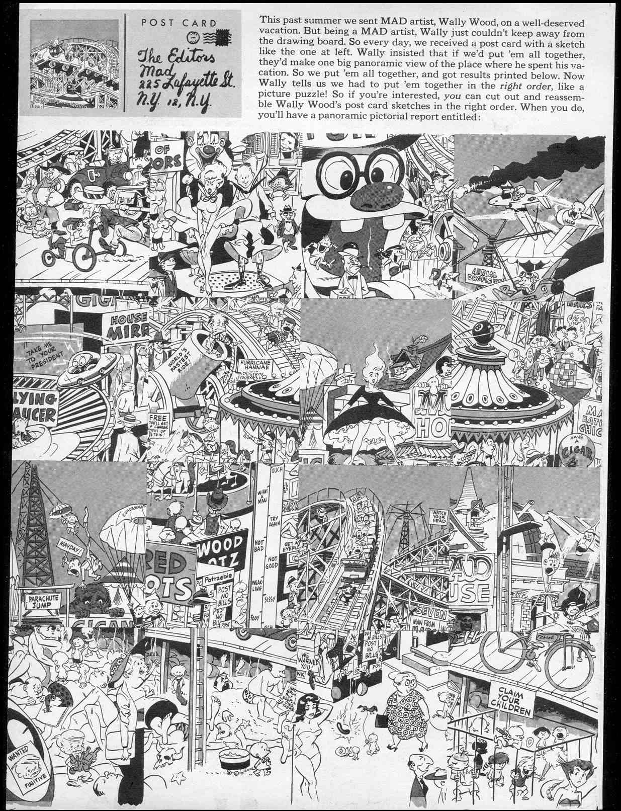 Read online MAD comic -  Issue #36 - 24