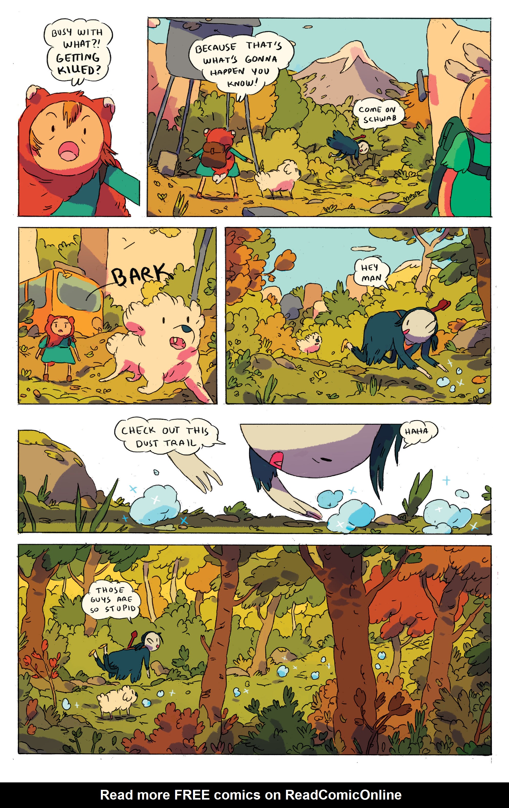 Read online Adventure Time comic -  Issue # _2015 Spoooktacular - 22