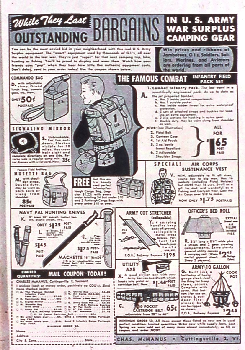 Read online The Marvel Family comic -  Issue #49 - 51