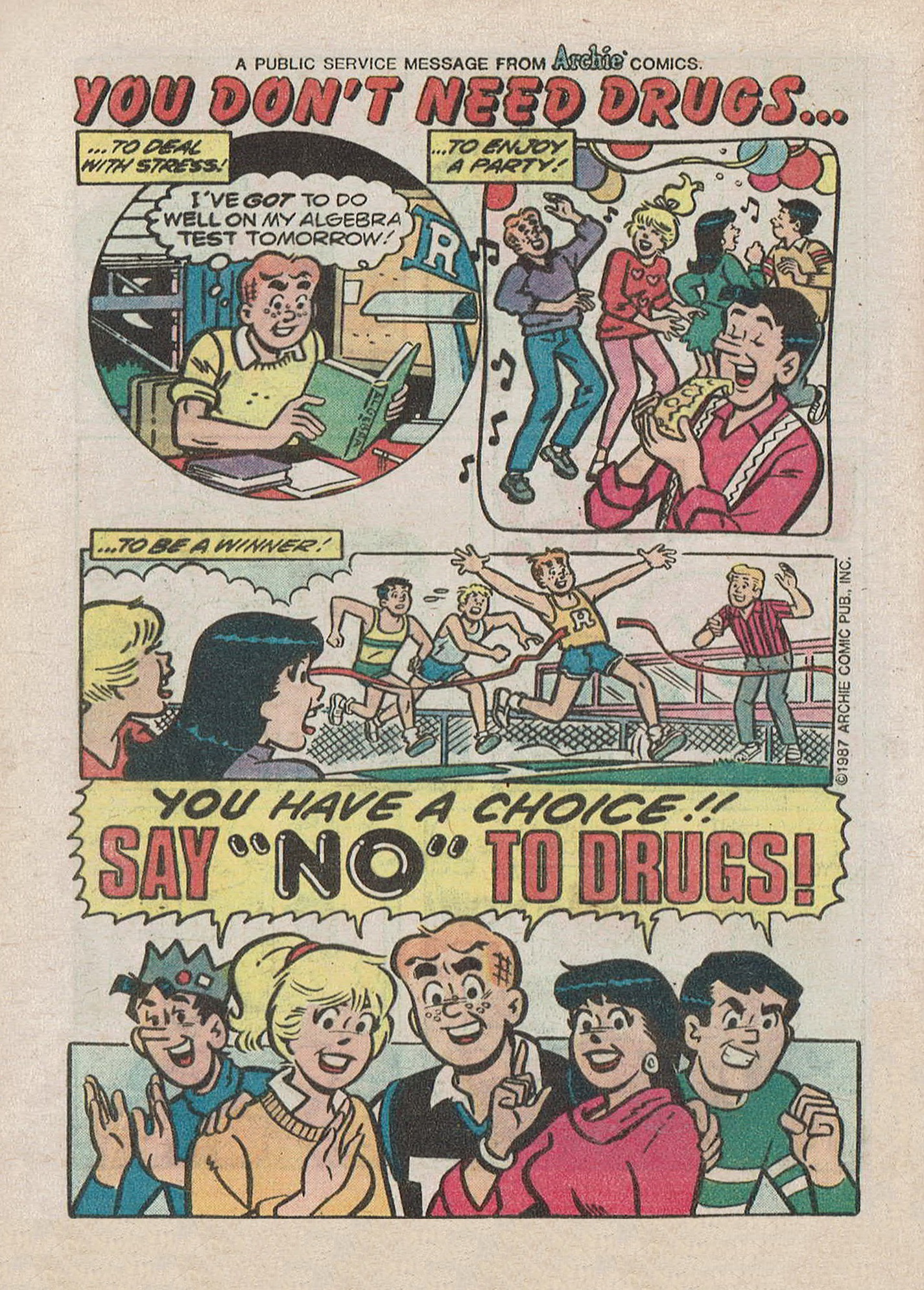 Read online Little Archie Comics Digest Magazine comic -  Issue #25 - 124