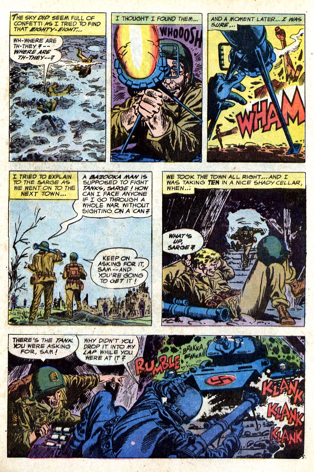Read online G.I. Combat (1952) comic -  Issue #140 - 8