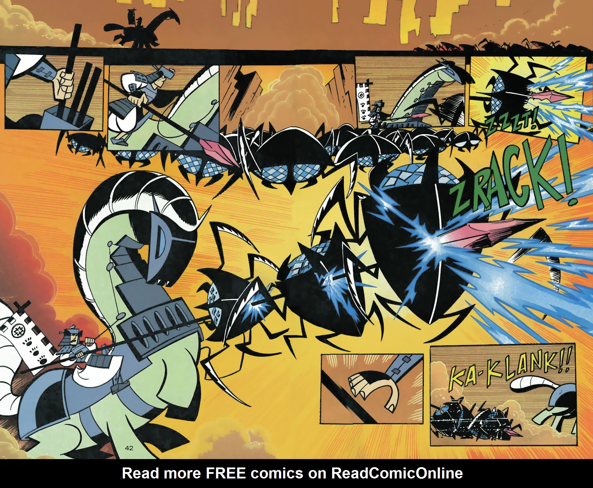 Read online Samurai Jack Special comic -  Issue # Full - 39