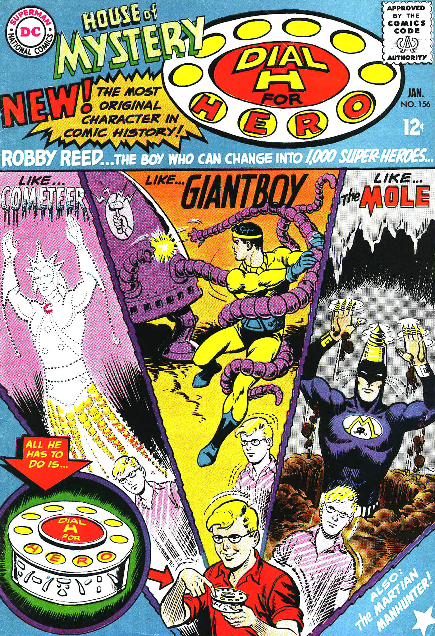 Read online House of Mystery (1951) comic -  Issue #156 - 1