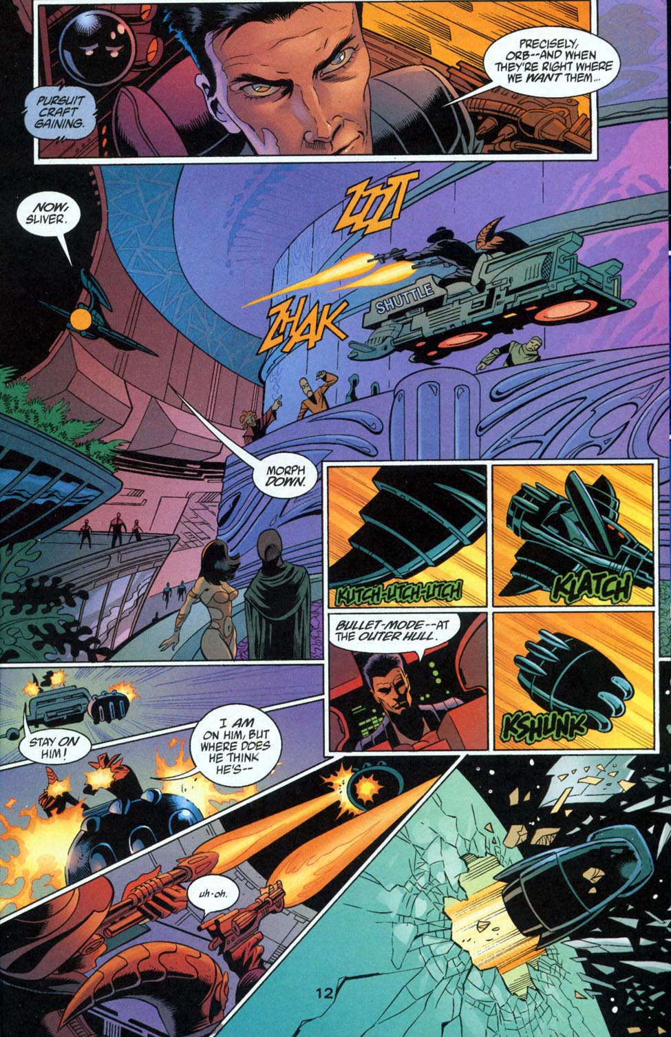 Read online Sci-Spy comic -  Issue #1 - 14
