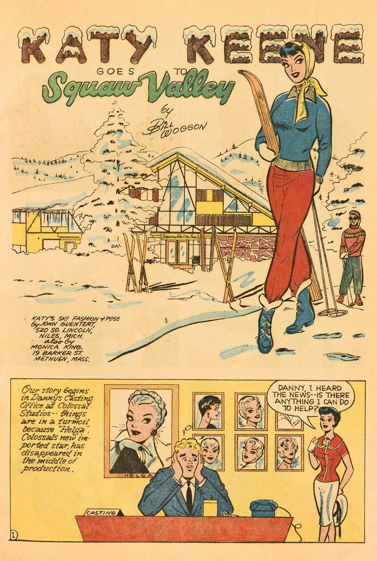 Read online Katy Keene Pin-up Parade comic -  Issue #13 - 3