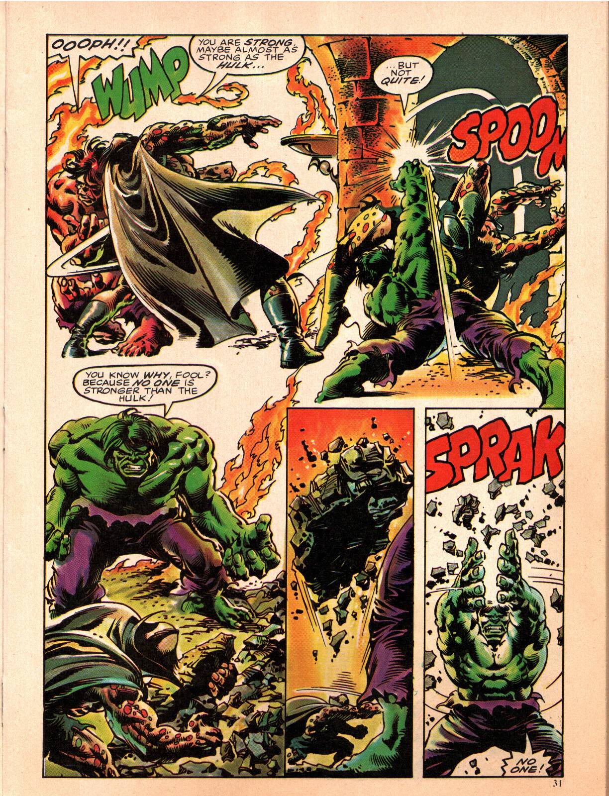 Read online Hulk (1978) comic -  Issue #14 - 31