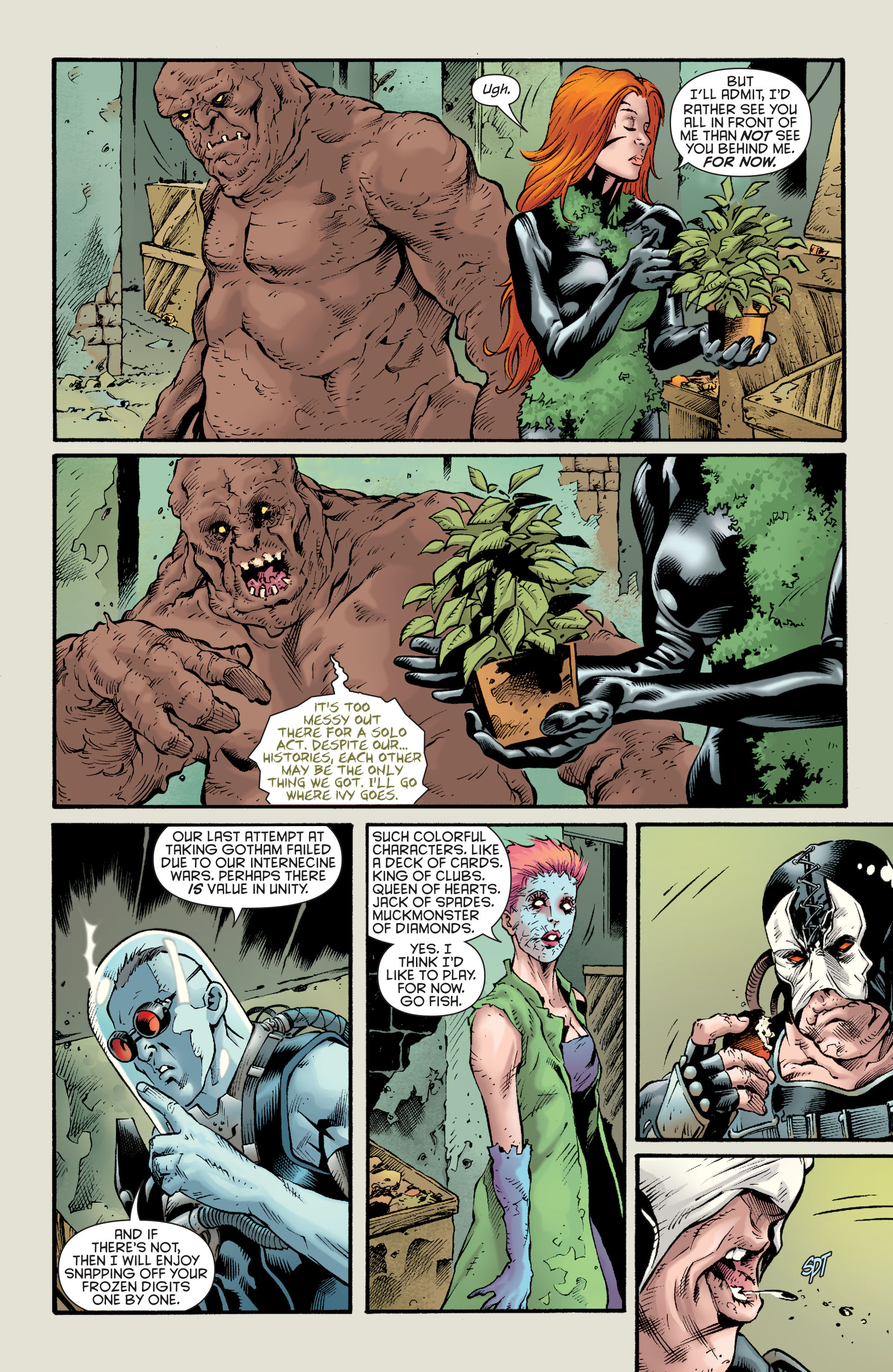 Read online Batman Eternal comic -  Issue # _TPB 3 (Part 1) - 58