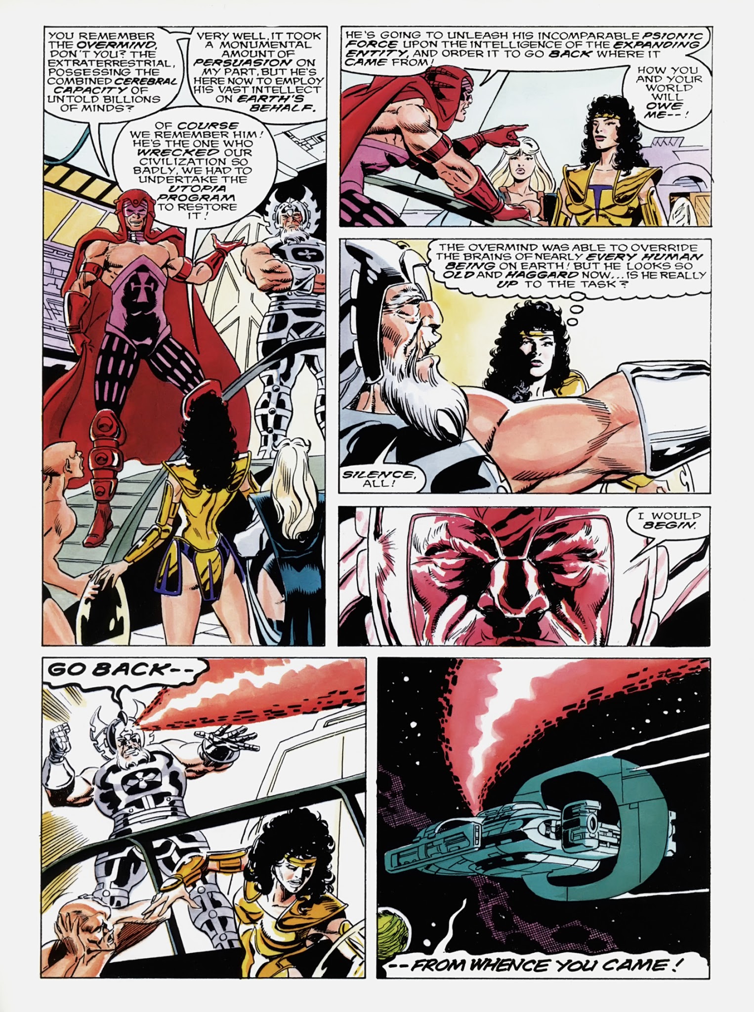 Read online Squadron Supreme: Death of a Universe comic -  Issue # Full - 71