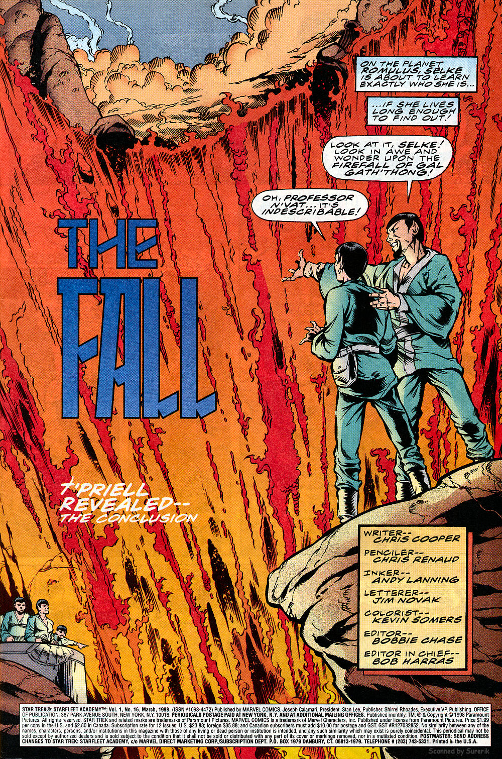 Read online Star Trek: Starfleet Academy (1996) comic -  Issue #16 - 5