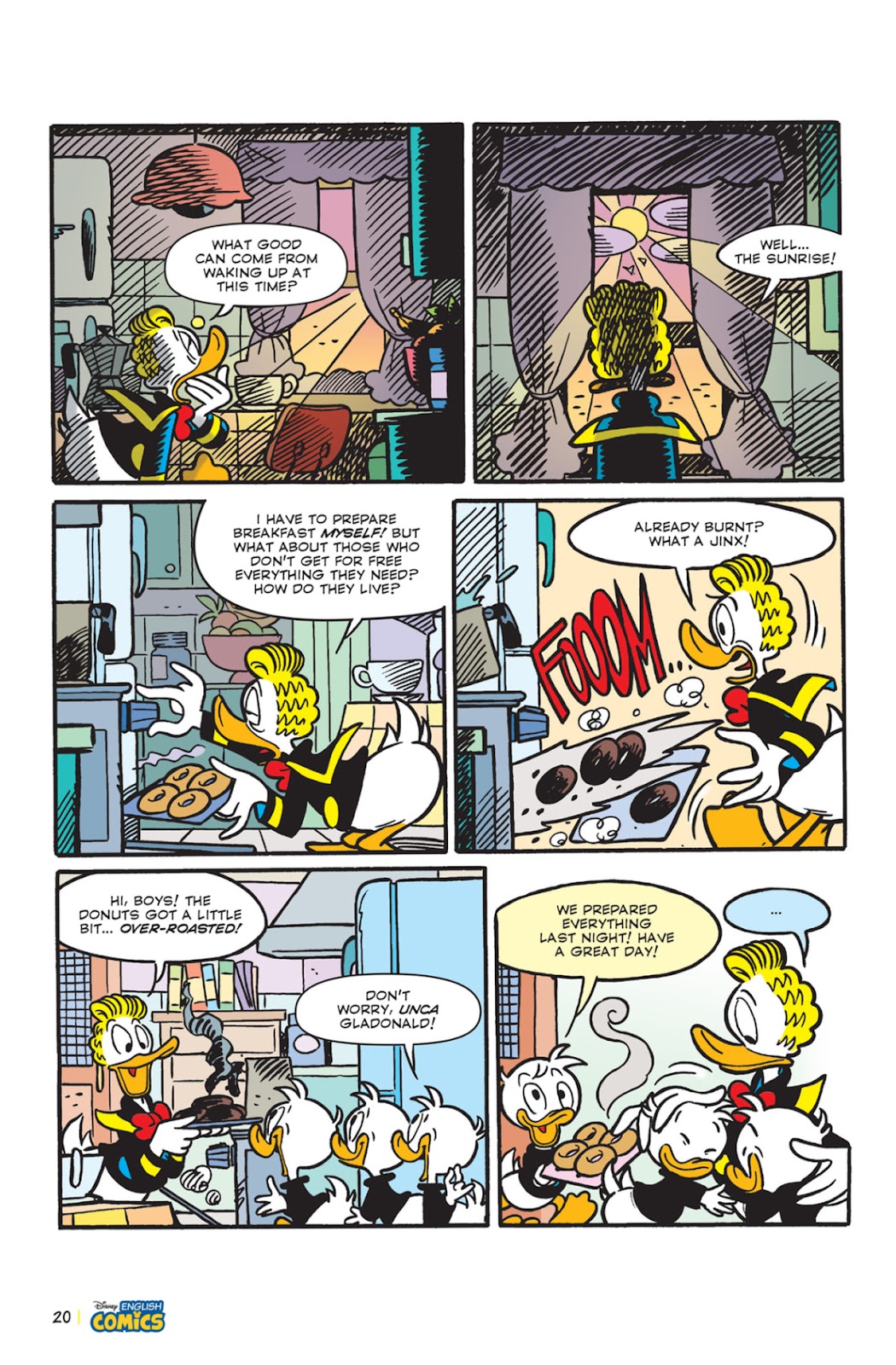 Disney English Comics issue 13 - Page 19
