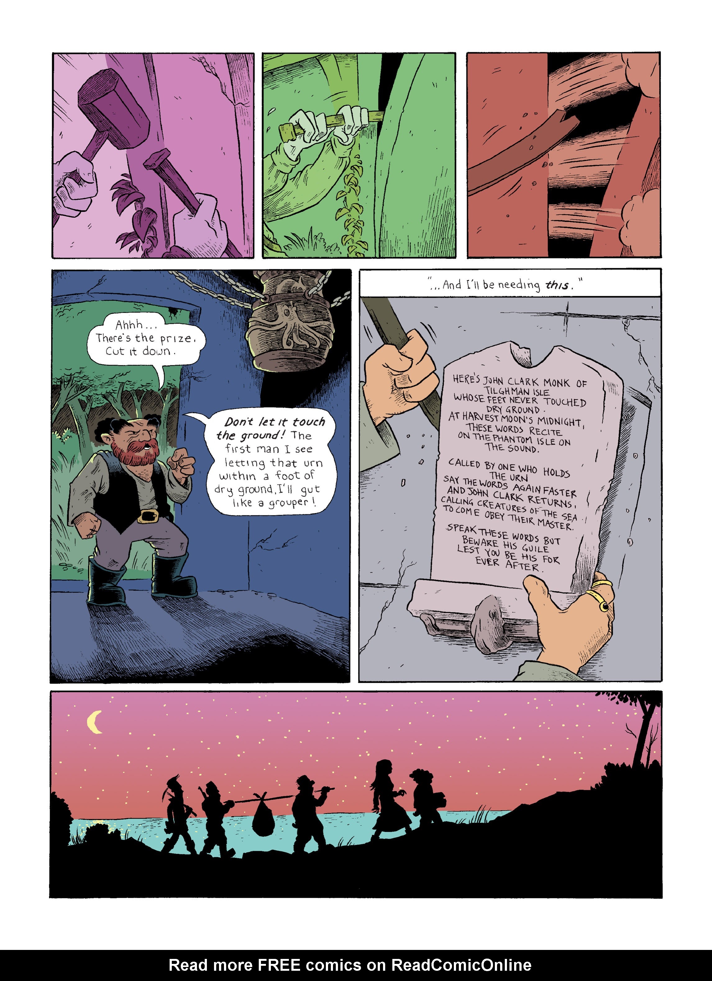 Read online Oyster War comic -  Issue # TPB - 43