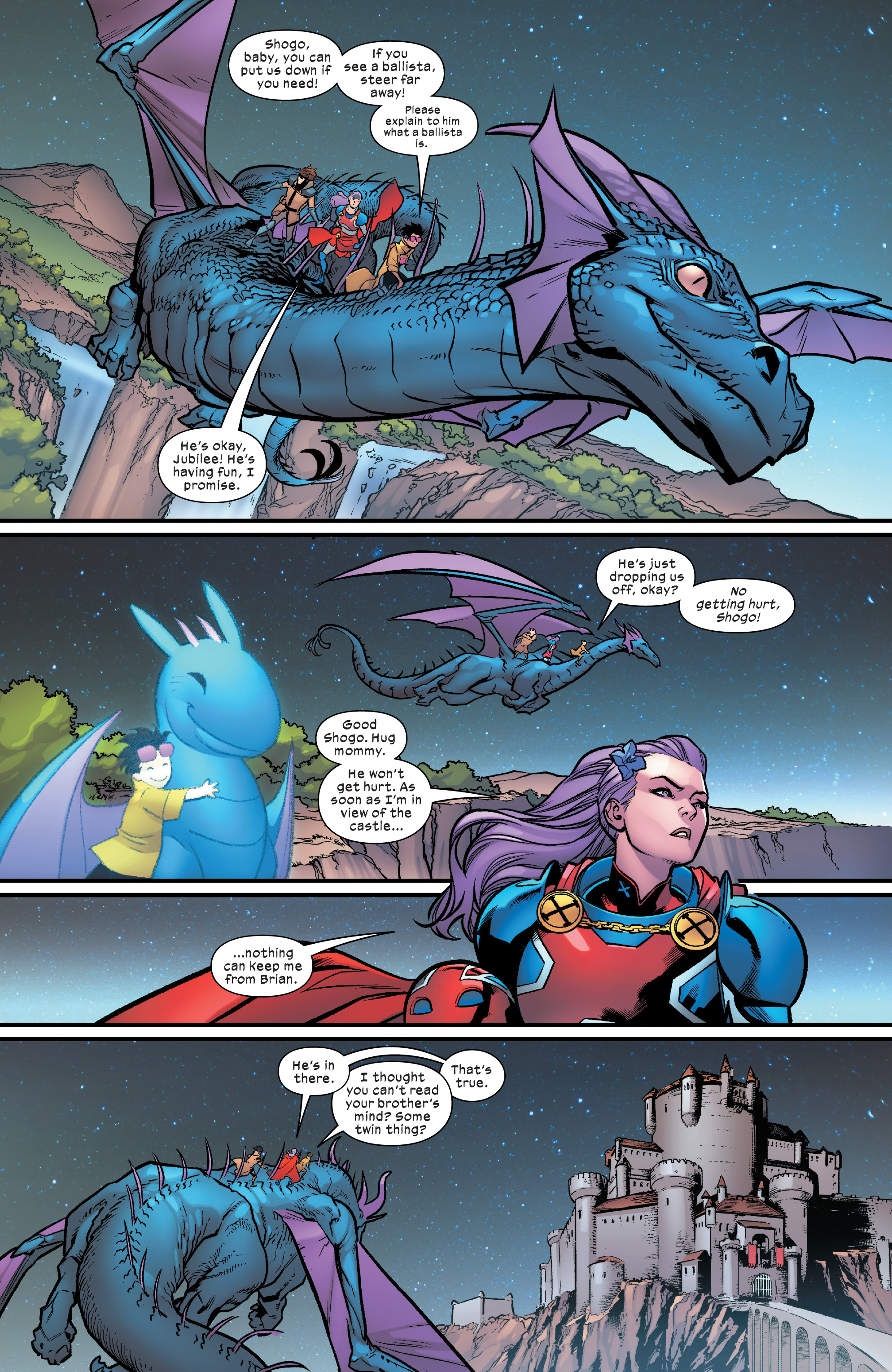 Read online Excalibur (2019) comic -  Issue #3 - 12