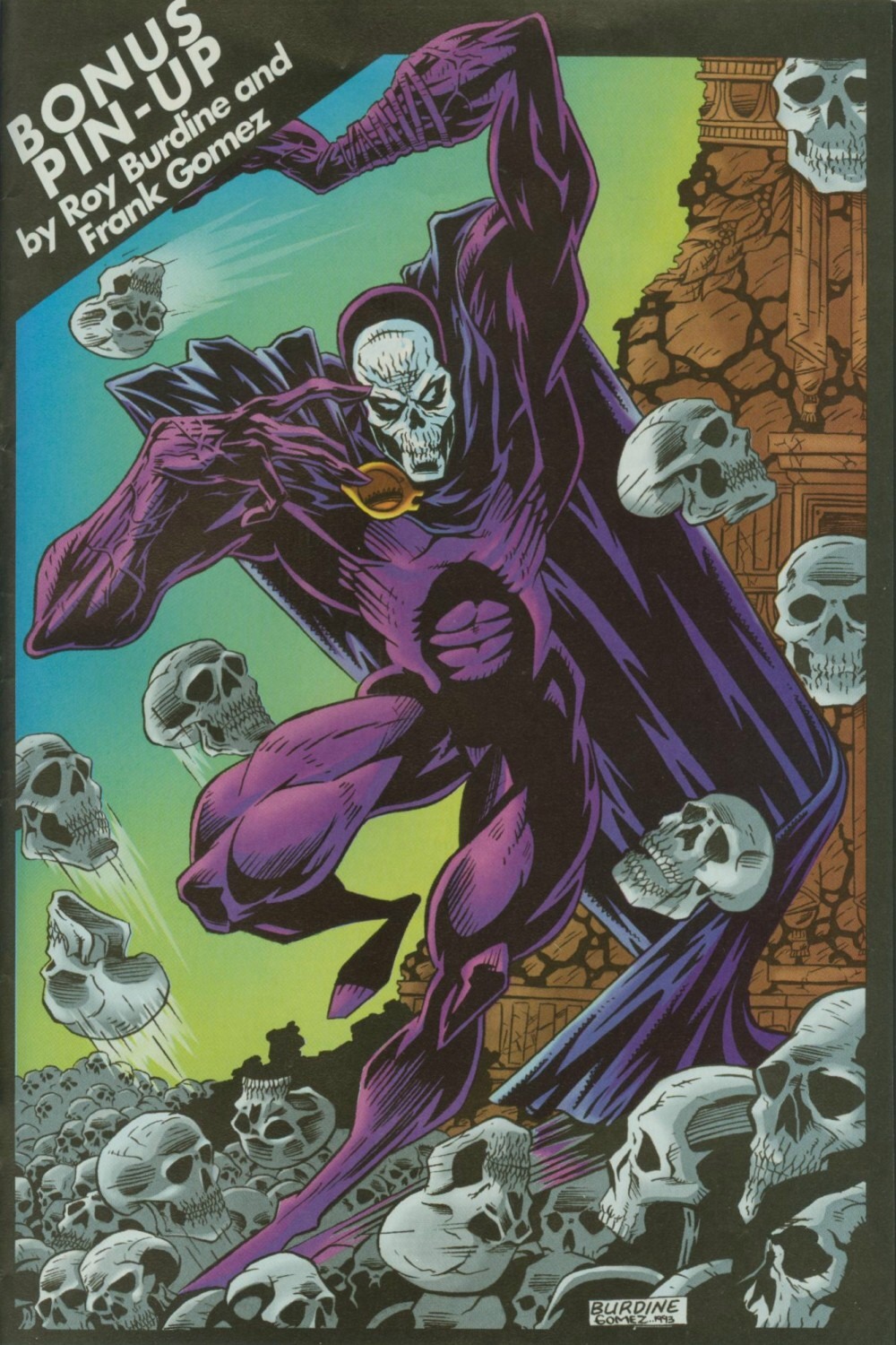 Read online Gravestone comic -  Issue #3 - 33