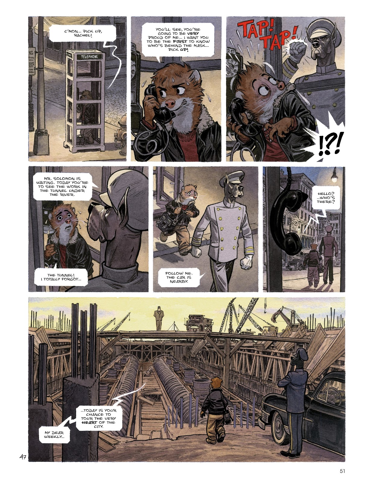 Blacksad: They All Fall Down · Part One issue TPB - Page 53