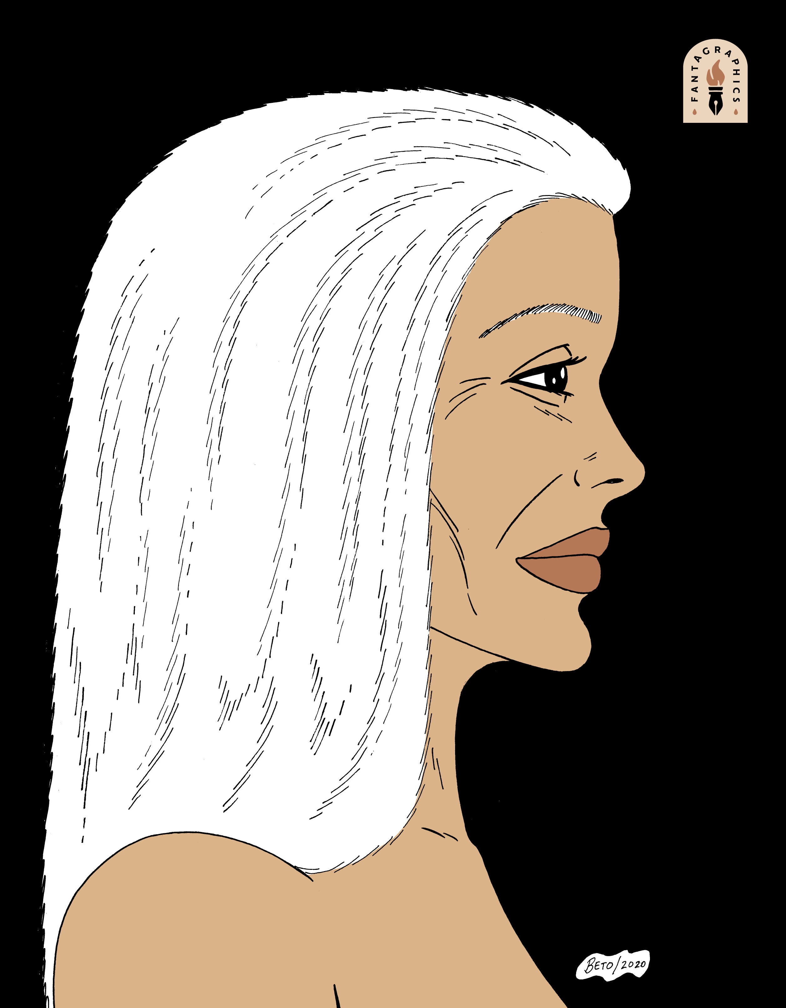 Read online Love and Rockets (2016) comic -  Issue #9 - 35